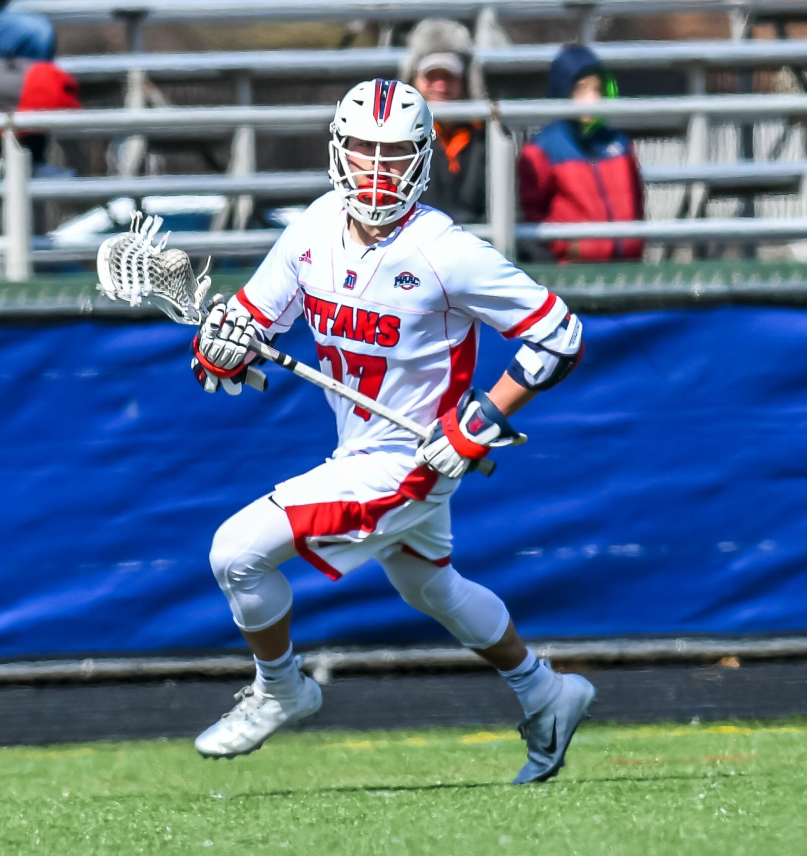 Nikon D500 sample photo. Competition, athlete, stadium photography
