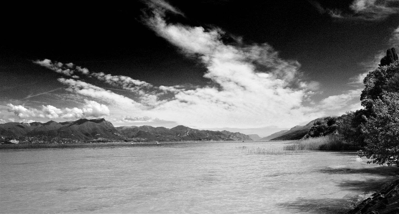Ricoh GR III sample photo. Garda, italy, vacations photography
