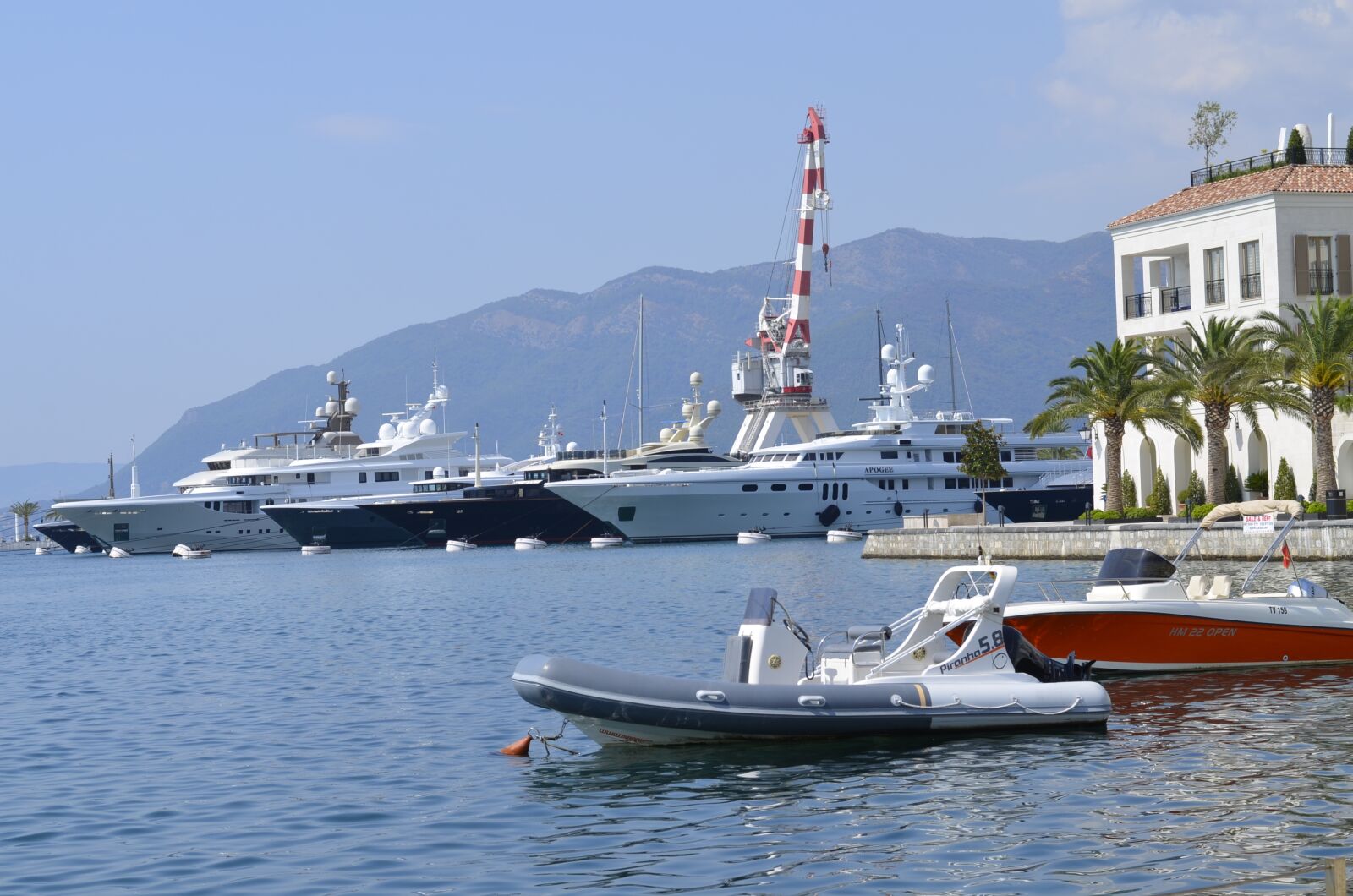 Nikon D5100 sample photo. Tivat, montenegro, the coast photography