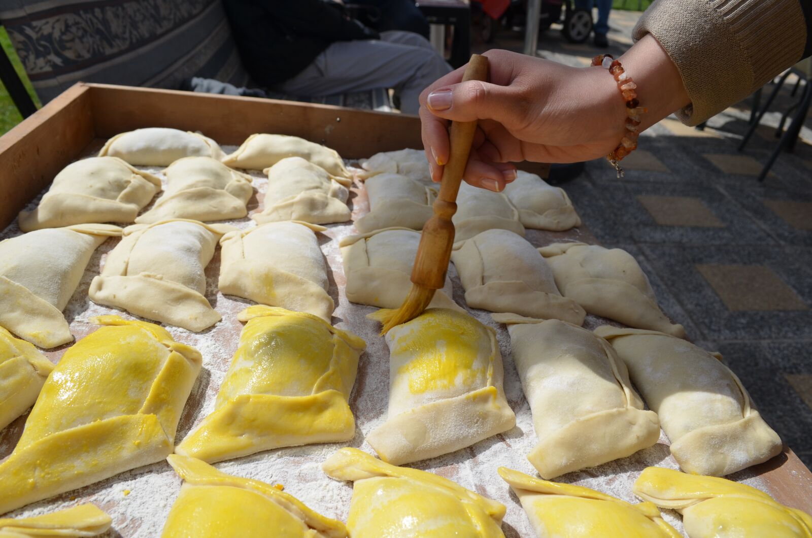Nikon D5100 sample photo. Empanadas, september 18, kitchen photography