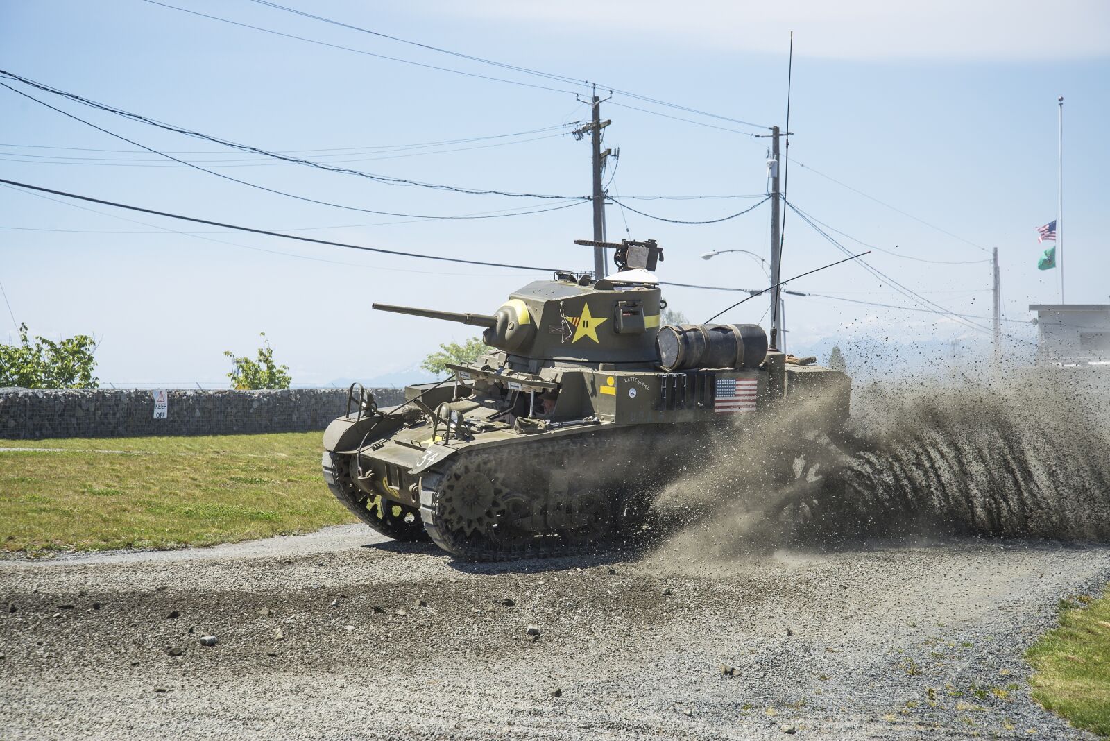 Nikon D600 sample photo. Tank fest, everett, 1943 photography