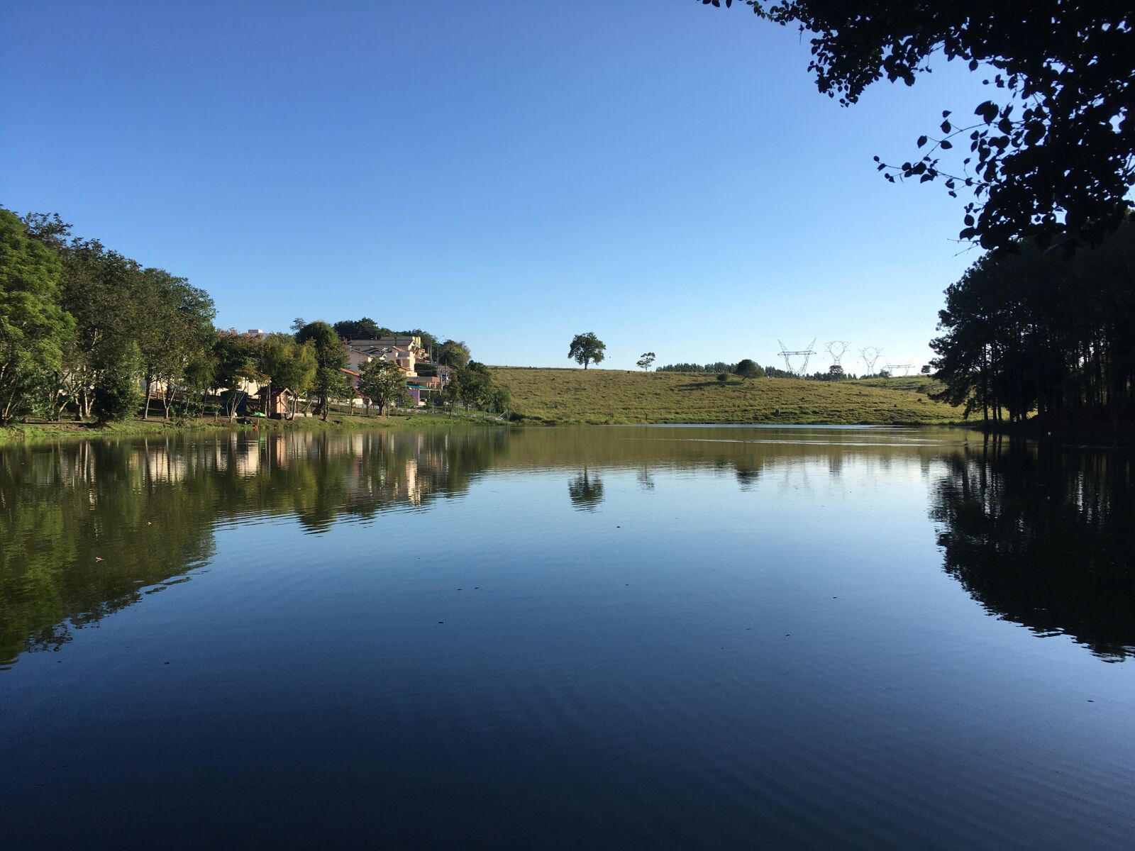 iPhone SE back camera 4.15mm f/2.2 sample photo. Nature, lake, pond photography