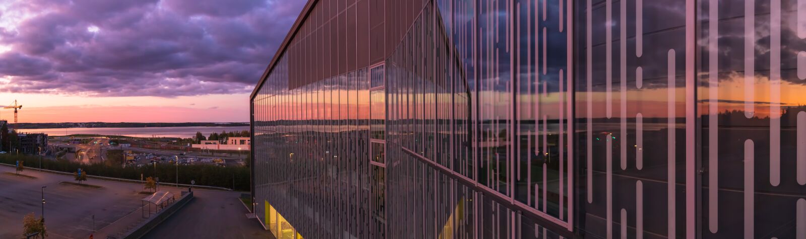 Canon EOS 6D Mark II sample photo. Reflection, house, architecture photography