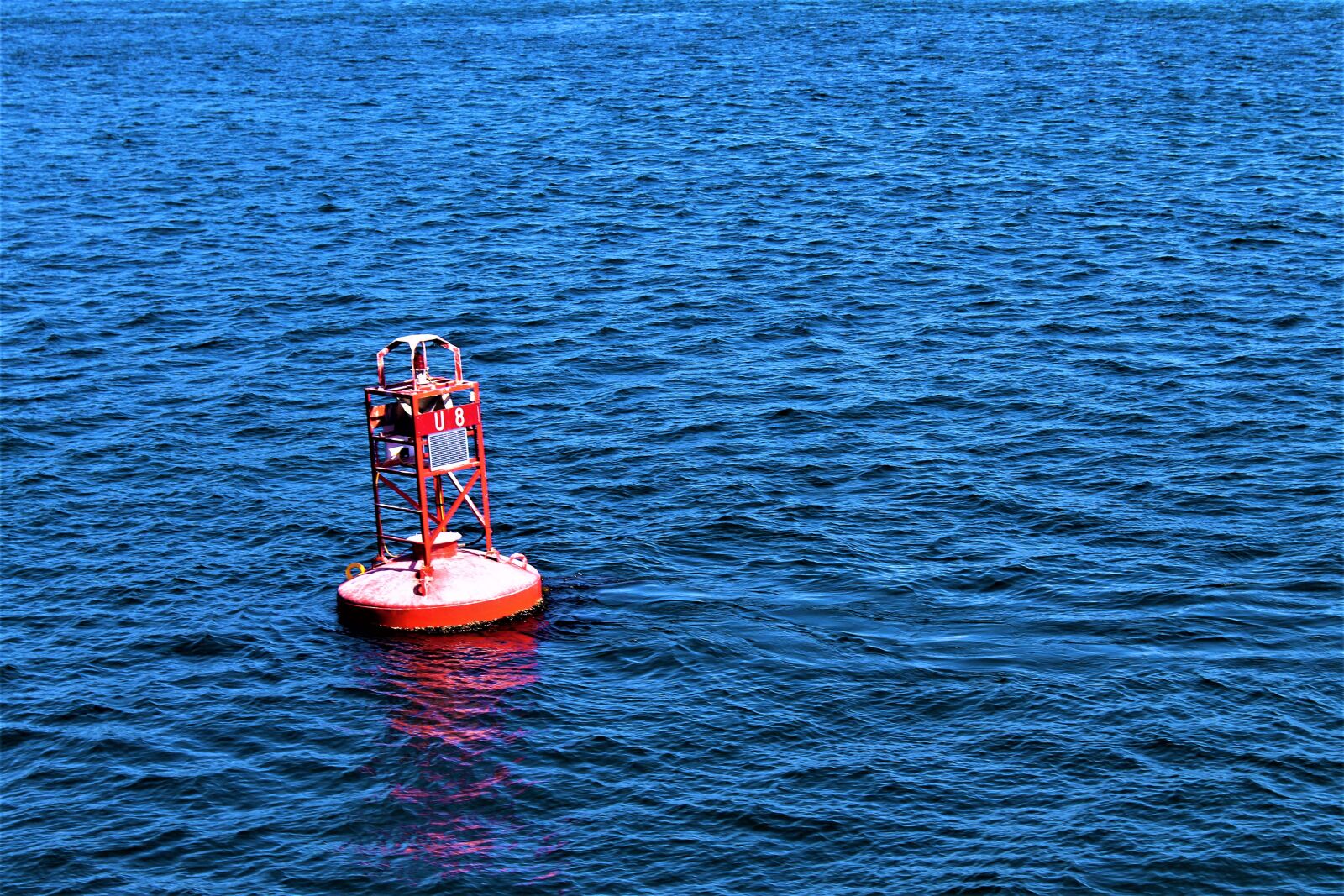 Canon EOS 1300D (EOS Rebel T6 / EOS Kiss X80) sample photo. Marine, buoy, ocean photography