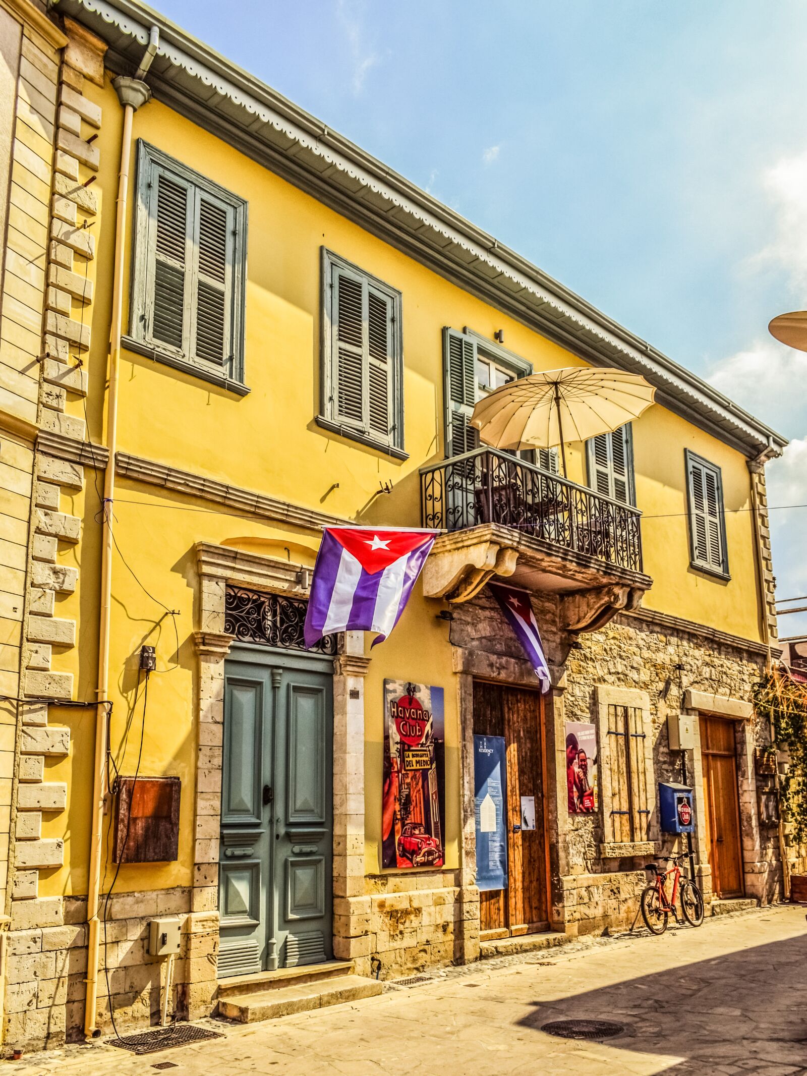 Nikon D3300 sample photo. Cyprus, limassol, old town photography
