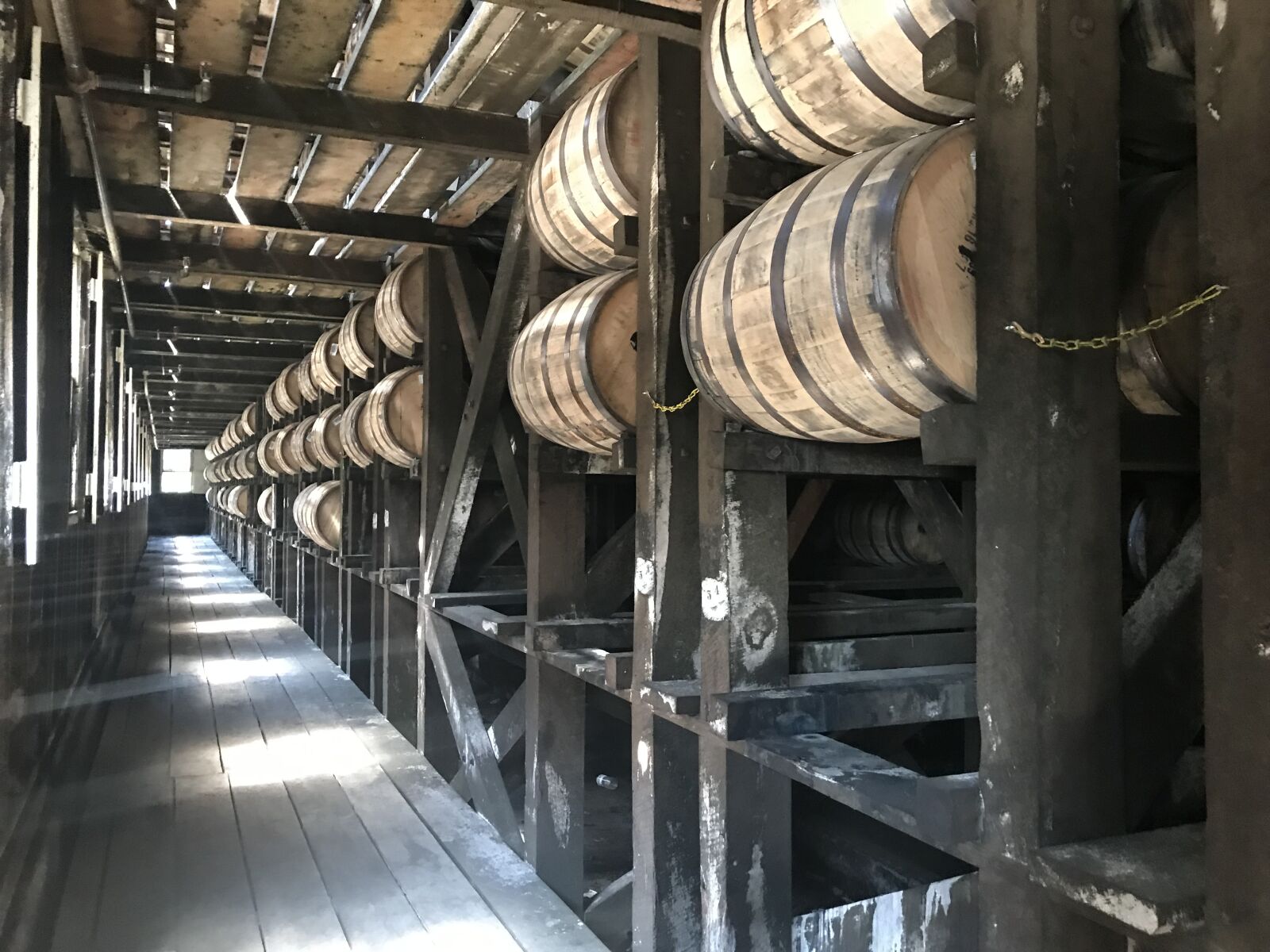 iPhone 7 Plus back dual camera 3.99mm f/1.8 sample photo. Whisky, kentucky bourbon trail photography