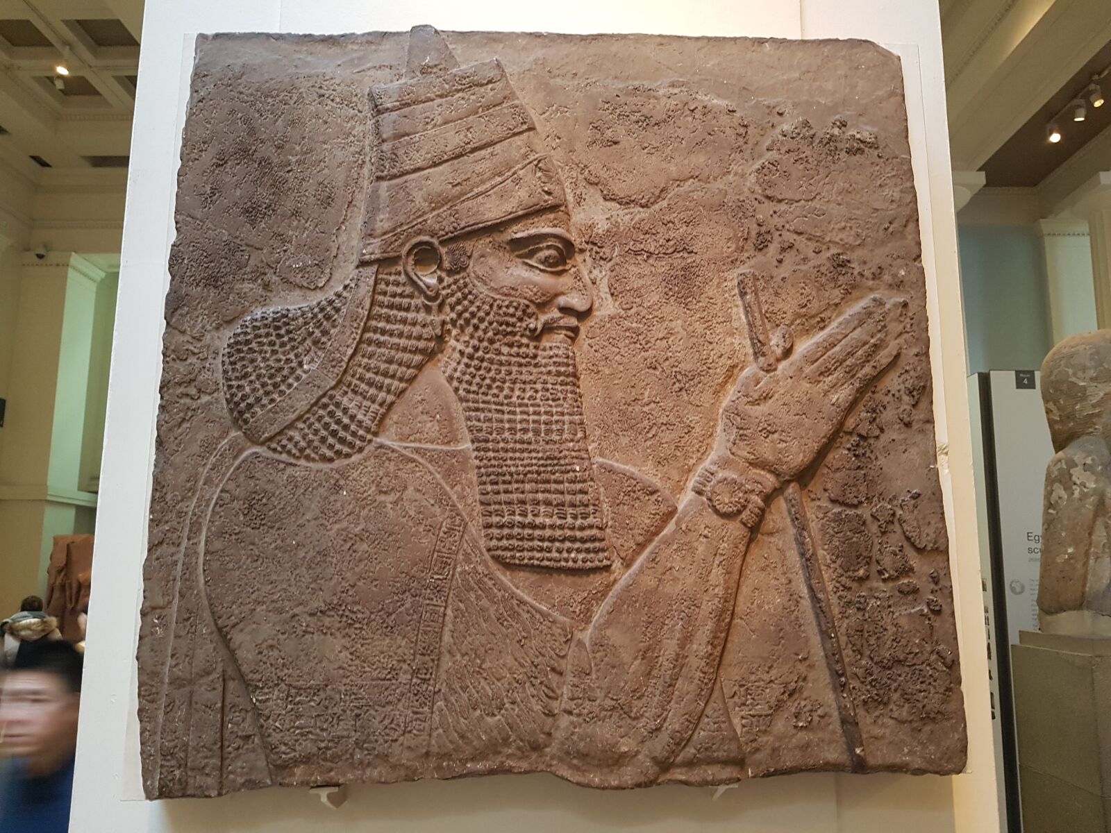 Samsung Galaxy S7 sample photo. The british museum, art photography