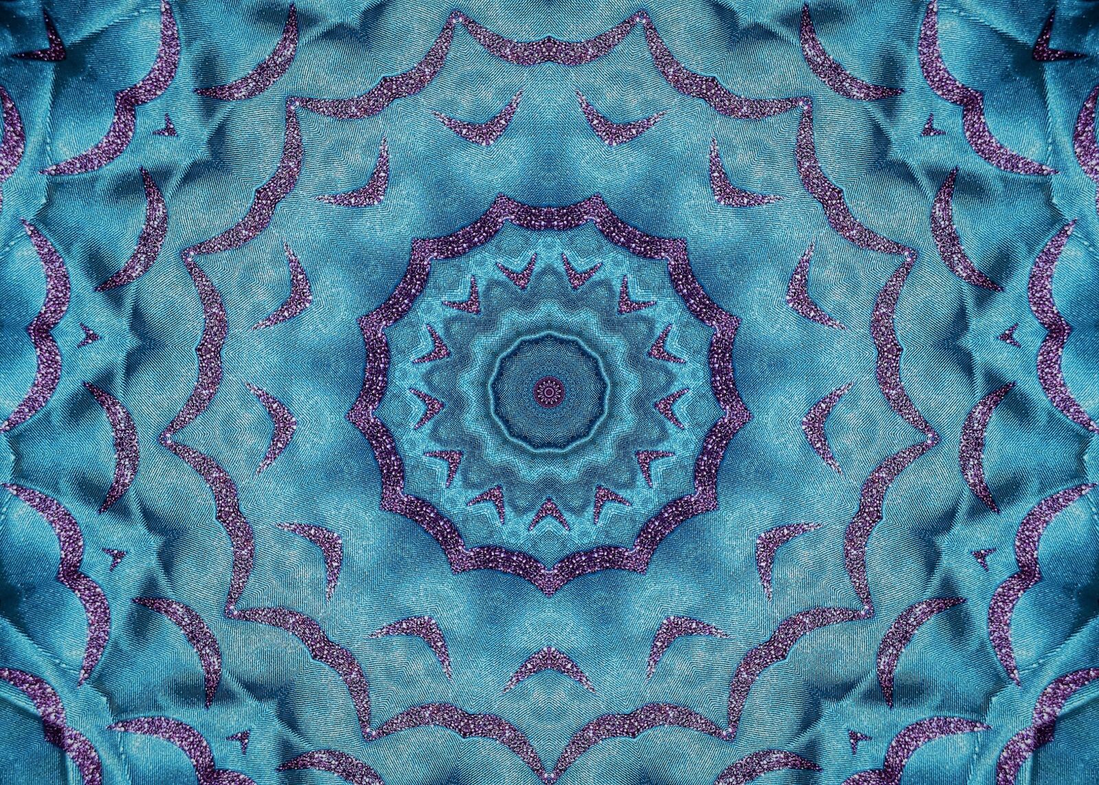 Samsung Galaxy S8 sample photo. Kaleidoscope, flower, mandala photography