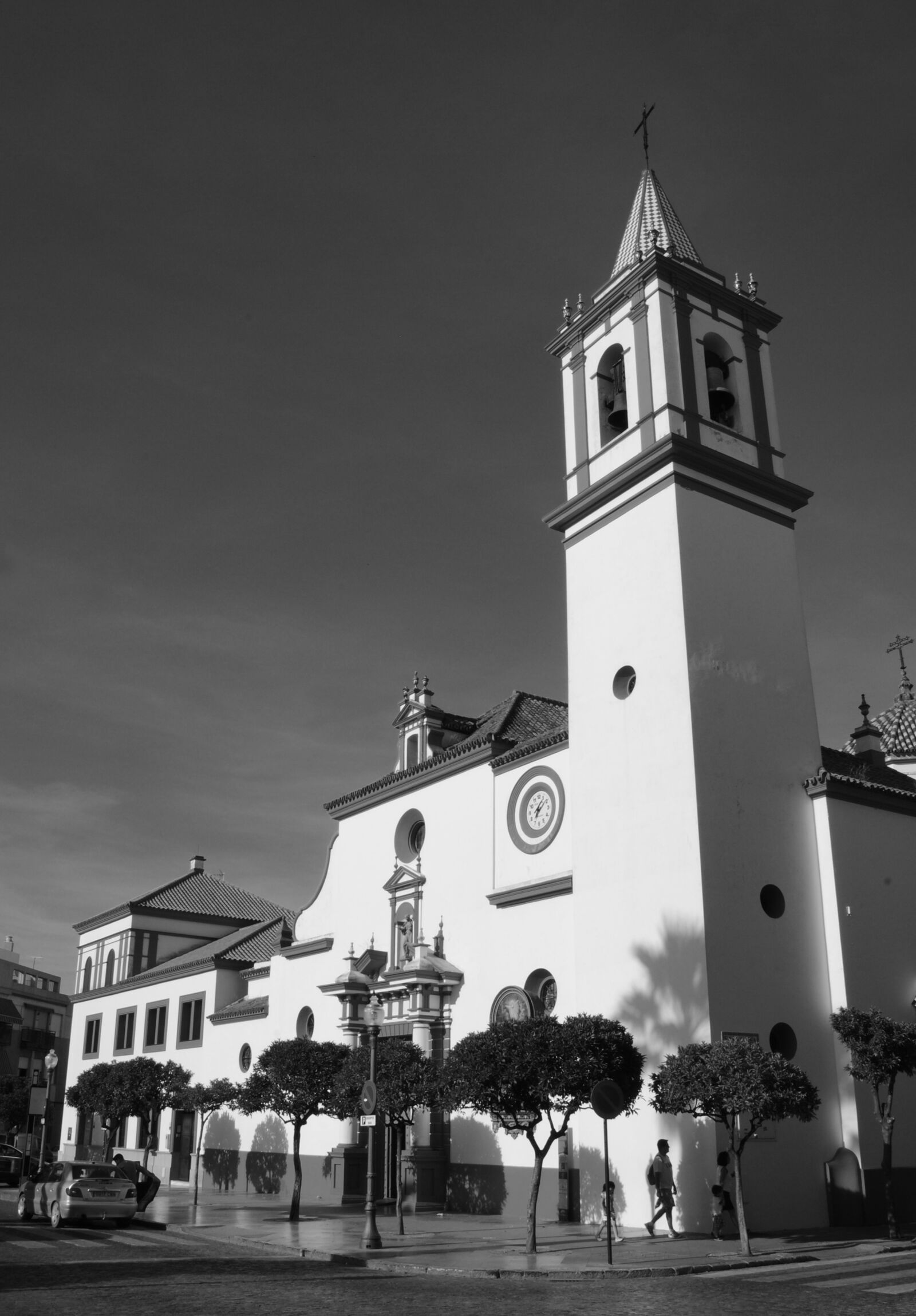 Nikon D3000 sample photo. Two sisters, seville, church photography