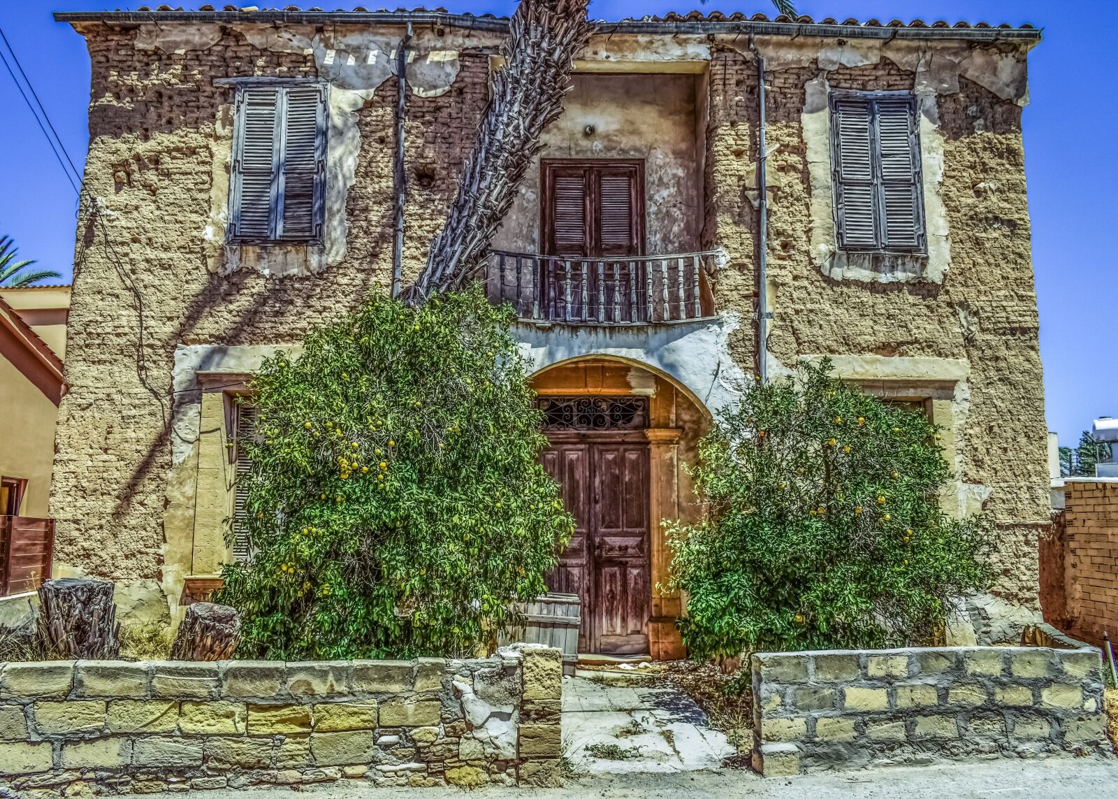 Nikon D3300 sample photo. Cyprus, athienou, village photography