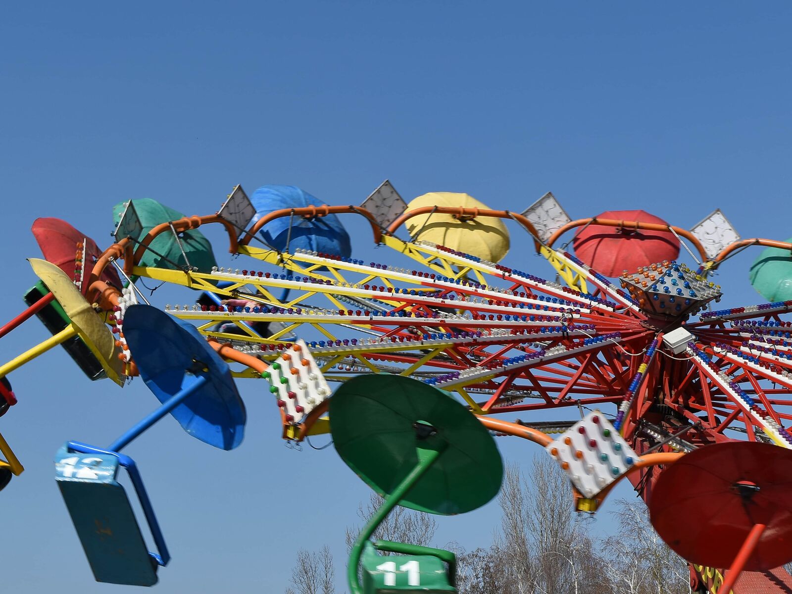 Nikon D5500 sample photo. Amusement, park, carnival, festival photography
