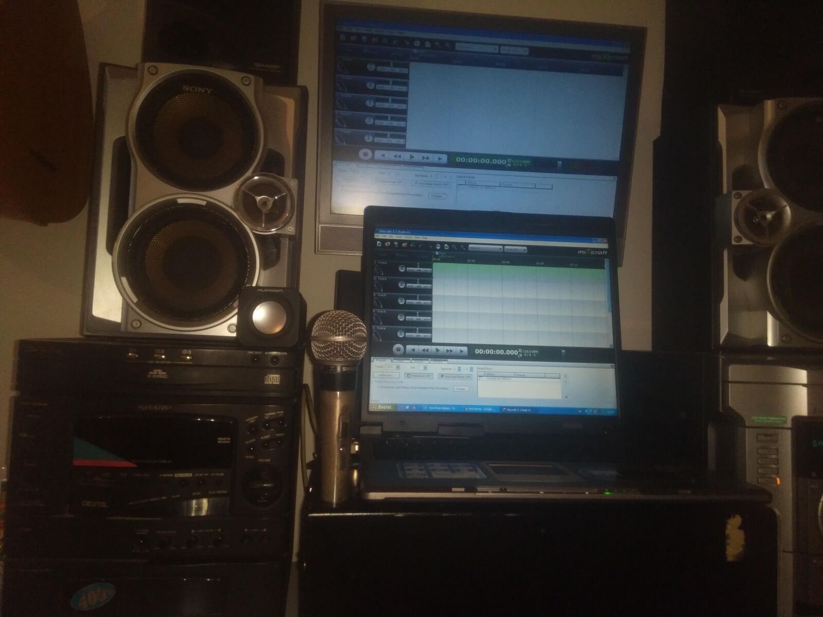 General Mobile GM 5 Plus sample photo. Studio, ses, sound photography