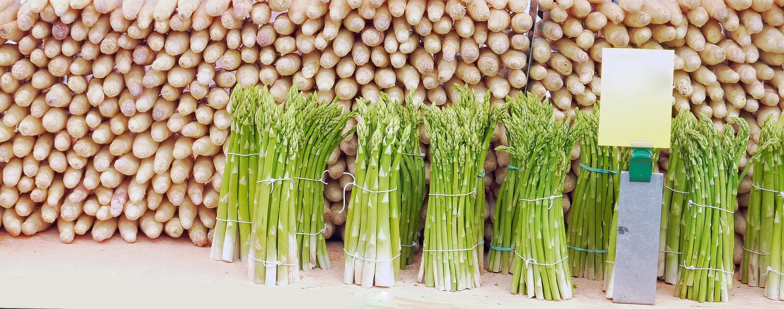 Panasonic DMC-TZ7 sample photo. Asparagus, asparagus tips, asparagus photography