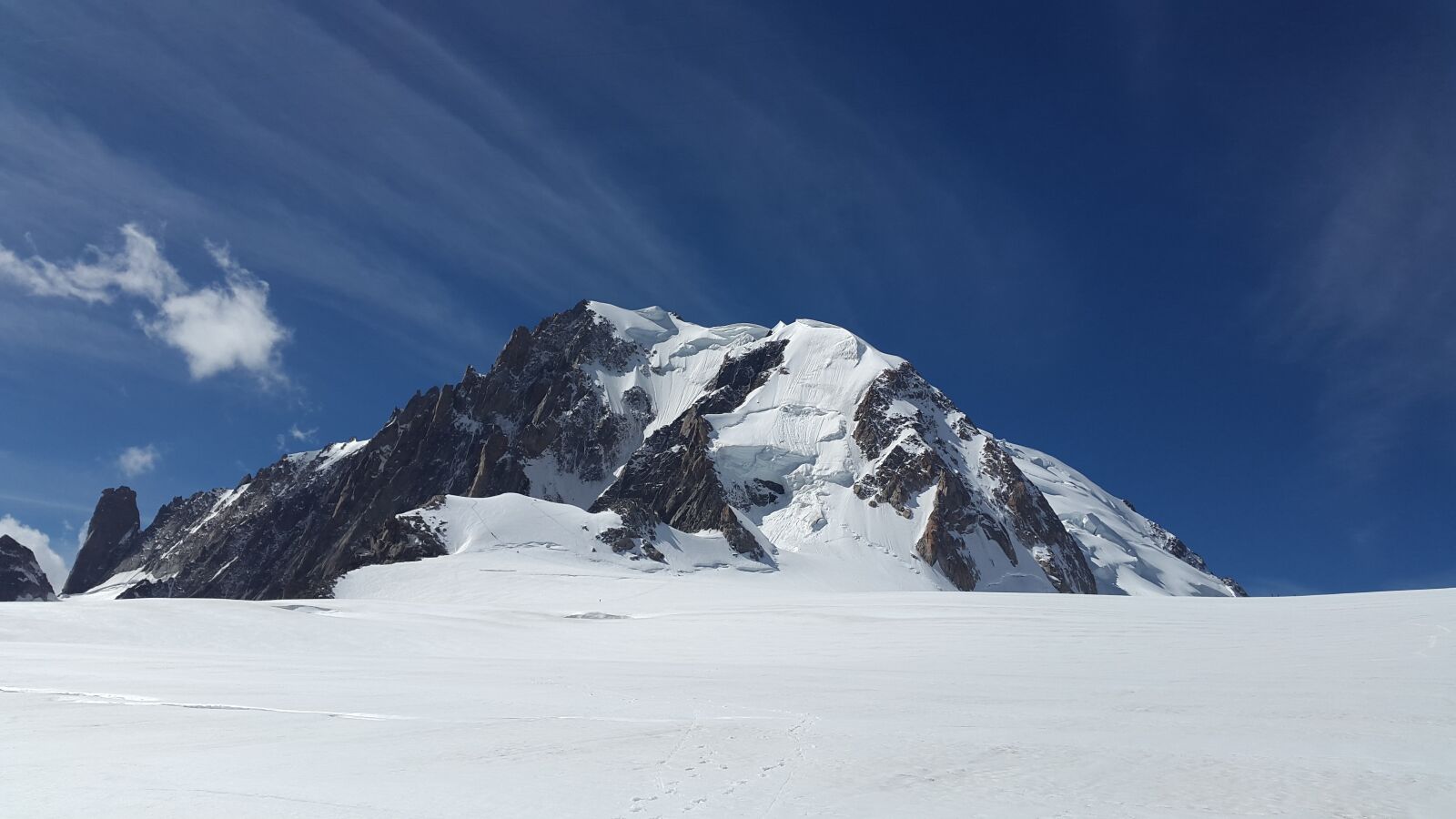 Samsung Galaxy Alpha sample photo. Mont blanc du tacul photography