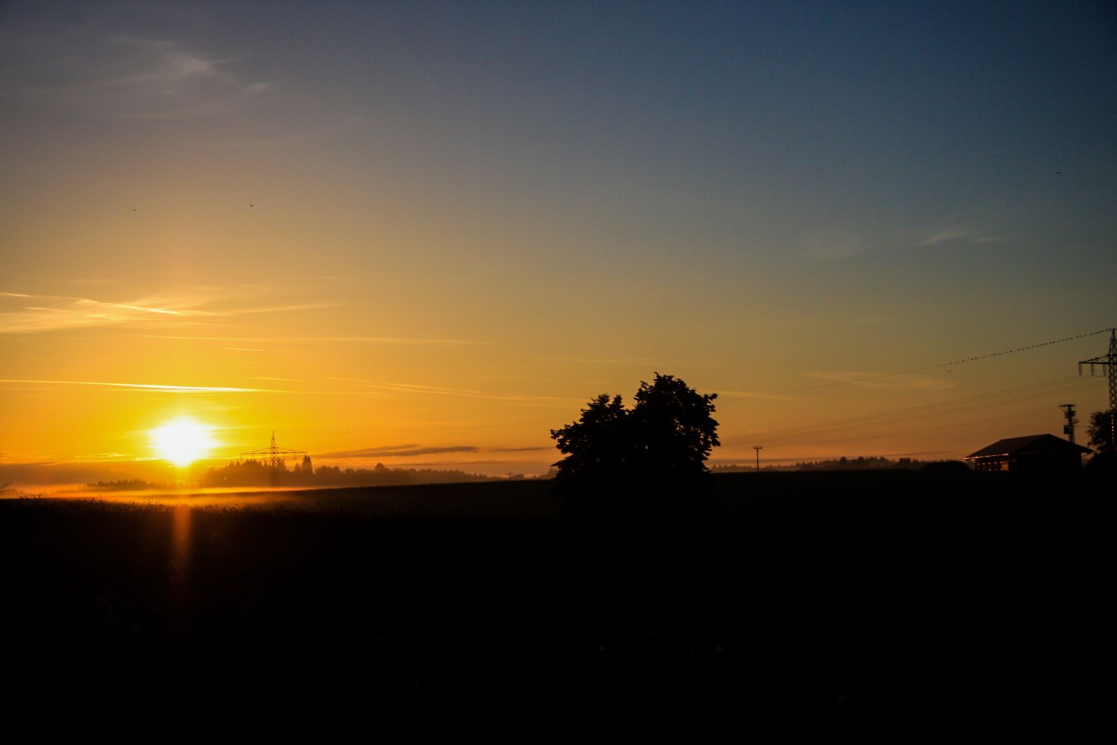 Canon EF-S 17-85mm F4-5.6 IS USM sample photo. Evening, mood, peaceful photography