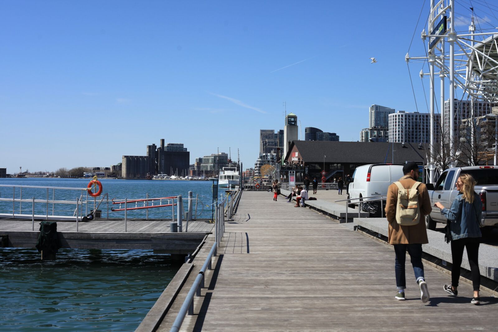 Canon EOS 5D Mark II sample photo. Toronto, water, lake photography
