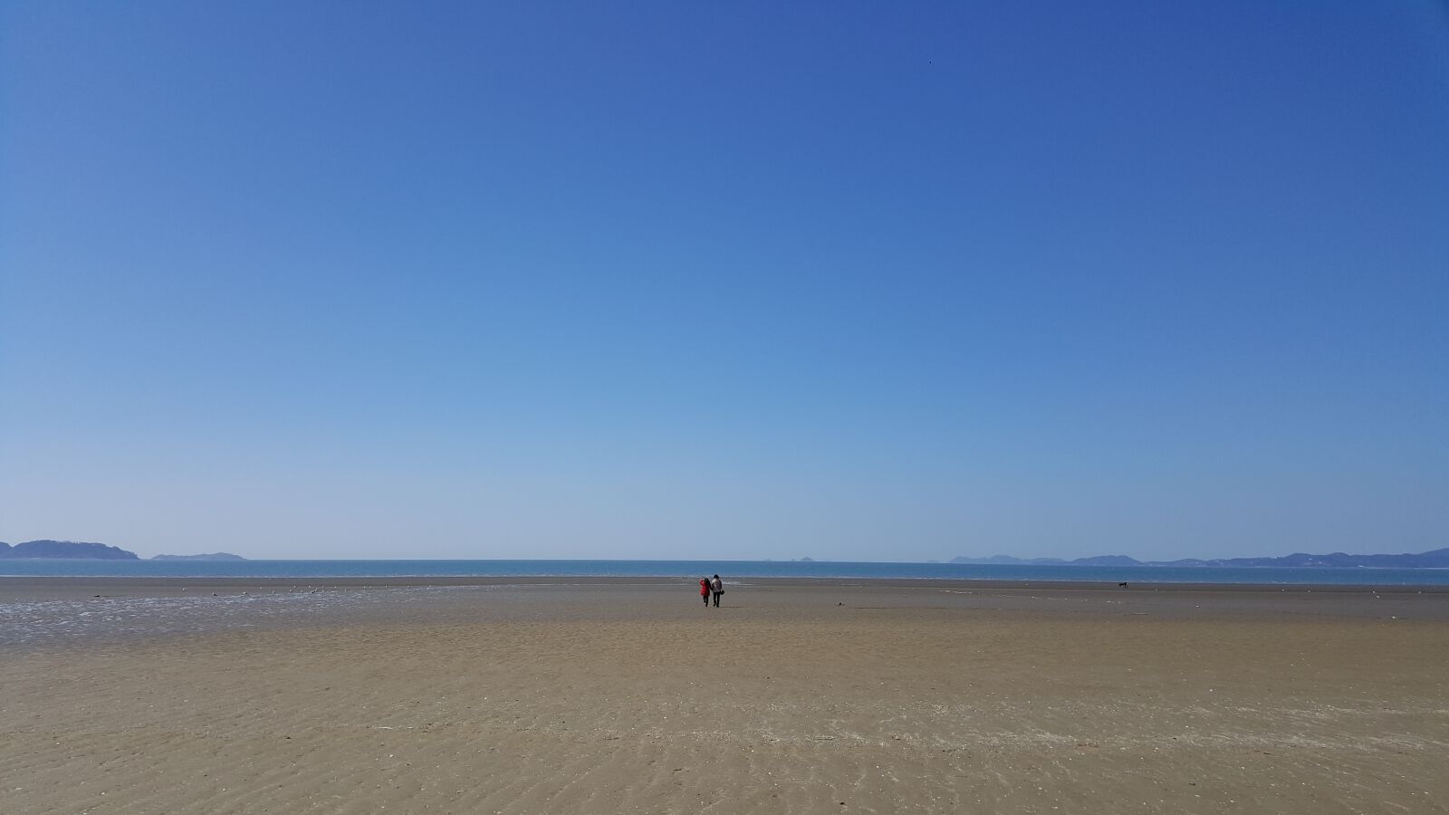 Samsung Galaxy Note5 sample photo. Sea, bathing beach, sandy photography