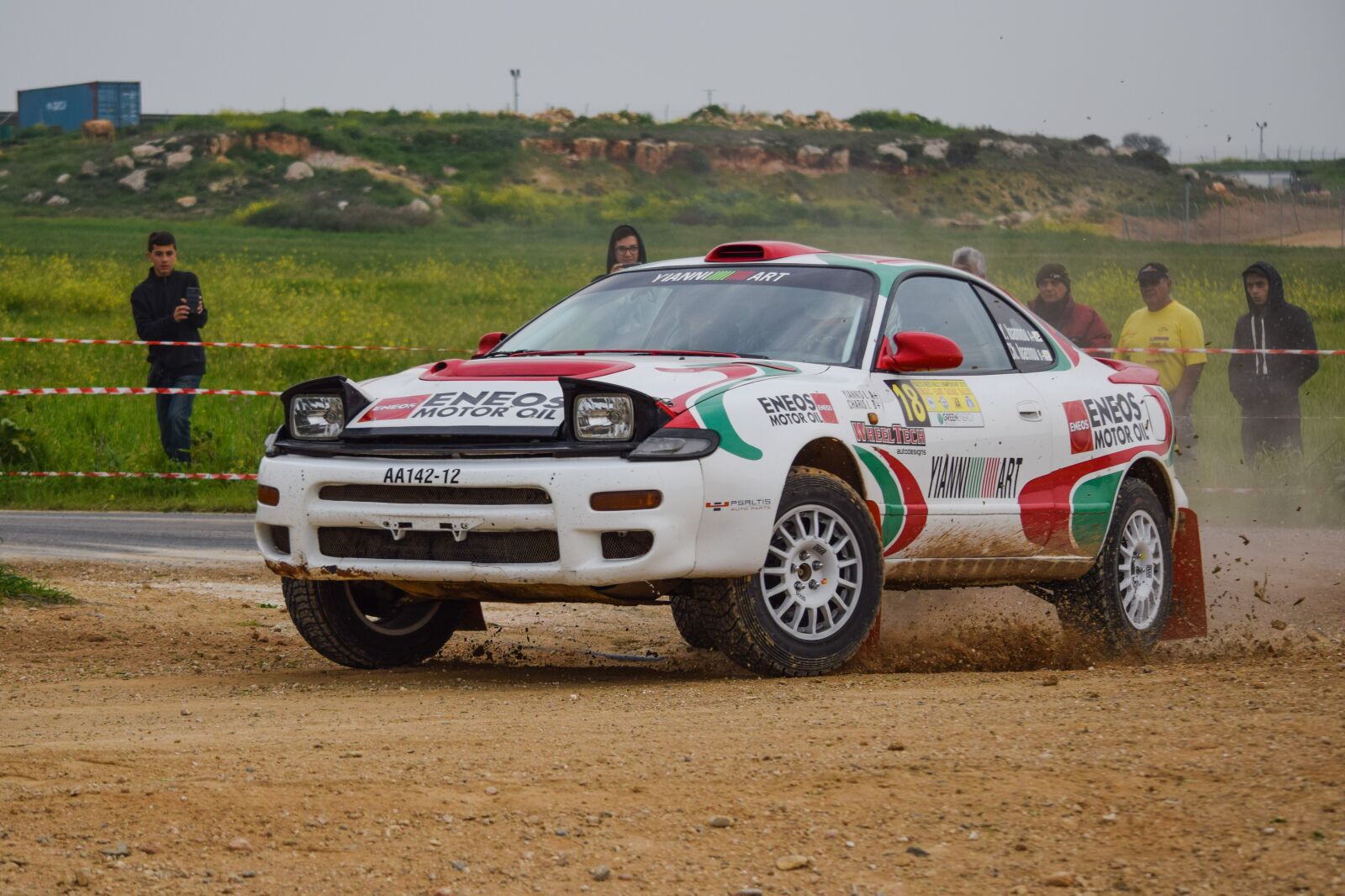 Nikon D3300 sample photo. Race, car, rally photography