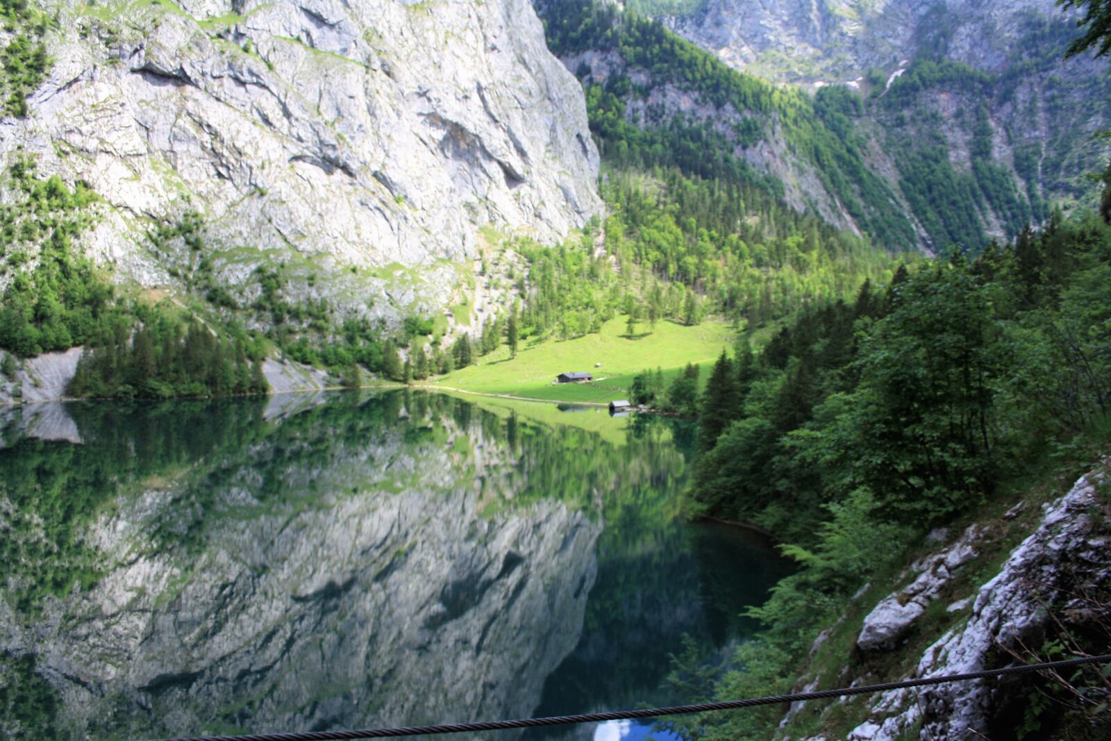 Canon EOS 1000D (EOS Digital Rebel XS / EOS Kiss F) sample photo. Bavaria, berchtesgadener land, upper photography