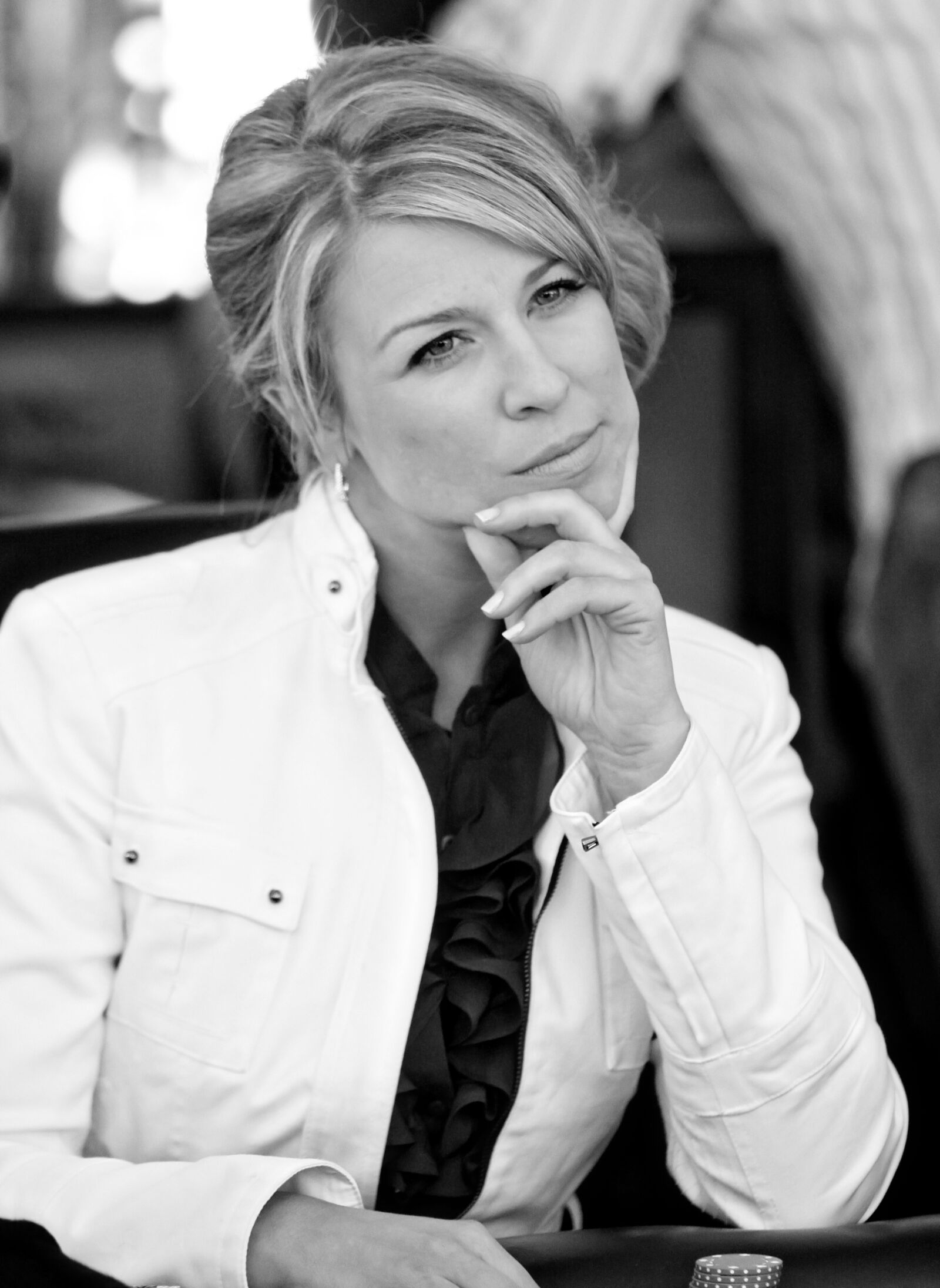 Canon EOS 40D sample photo. Woman, portrait, face photography