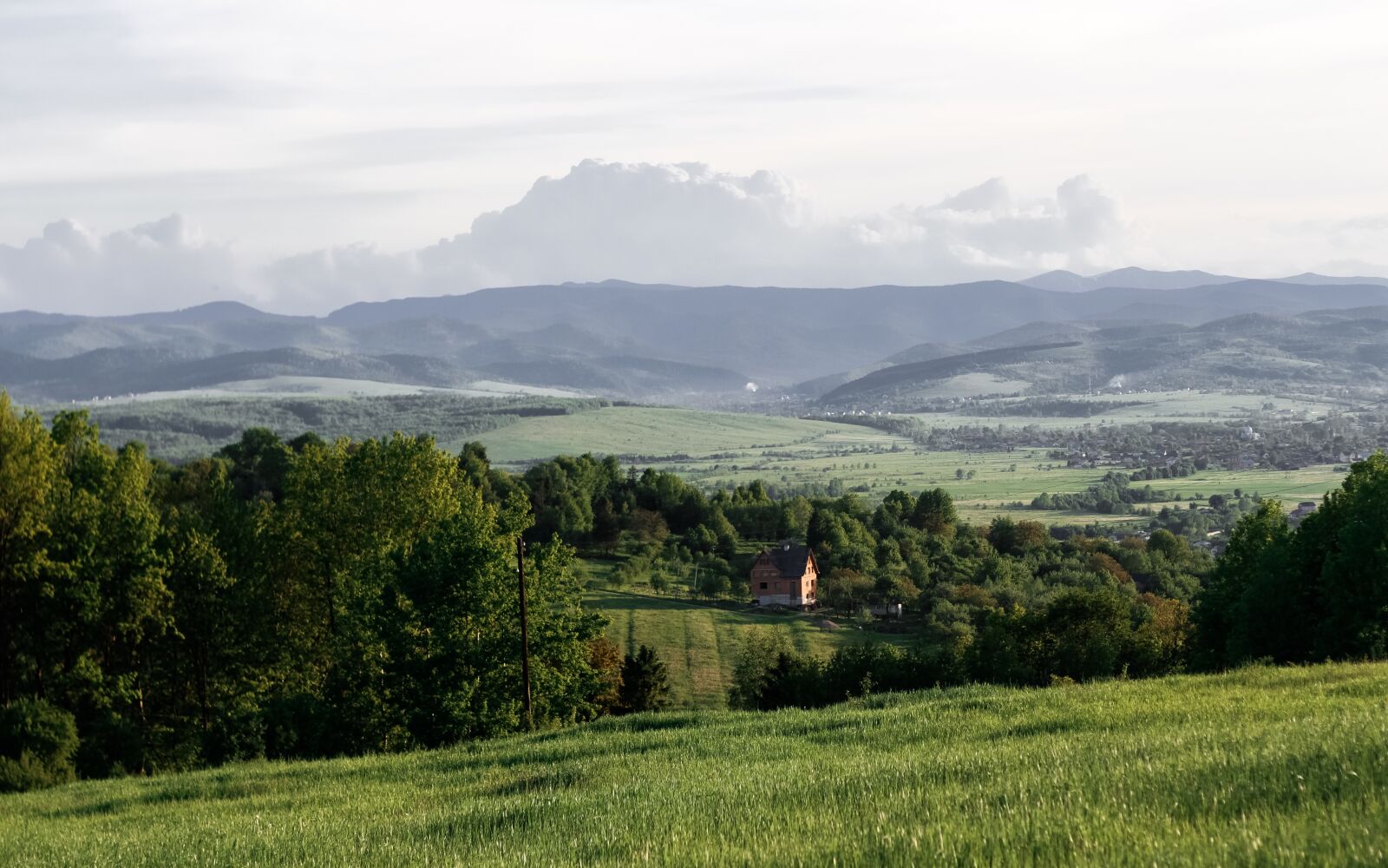Canon EOS 650D (EOS Rebel T4i / EOS Kiss X6i) sample photo. The carpathians, mountains, landscape photography