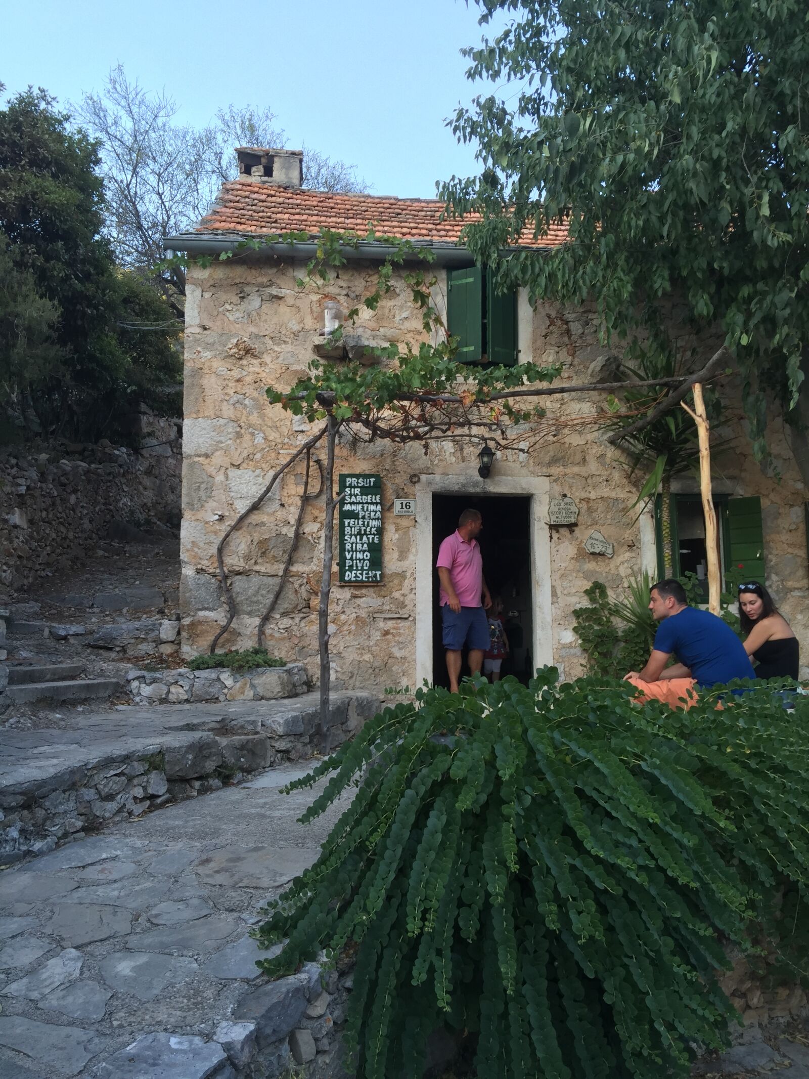iPhone 6 Plus back camera 4.15mm f/2.2 sample photo. 2016, croatia, mountains photography