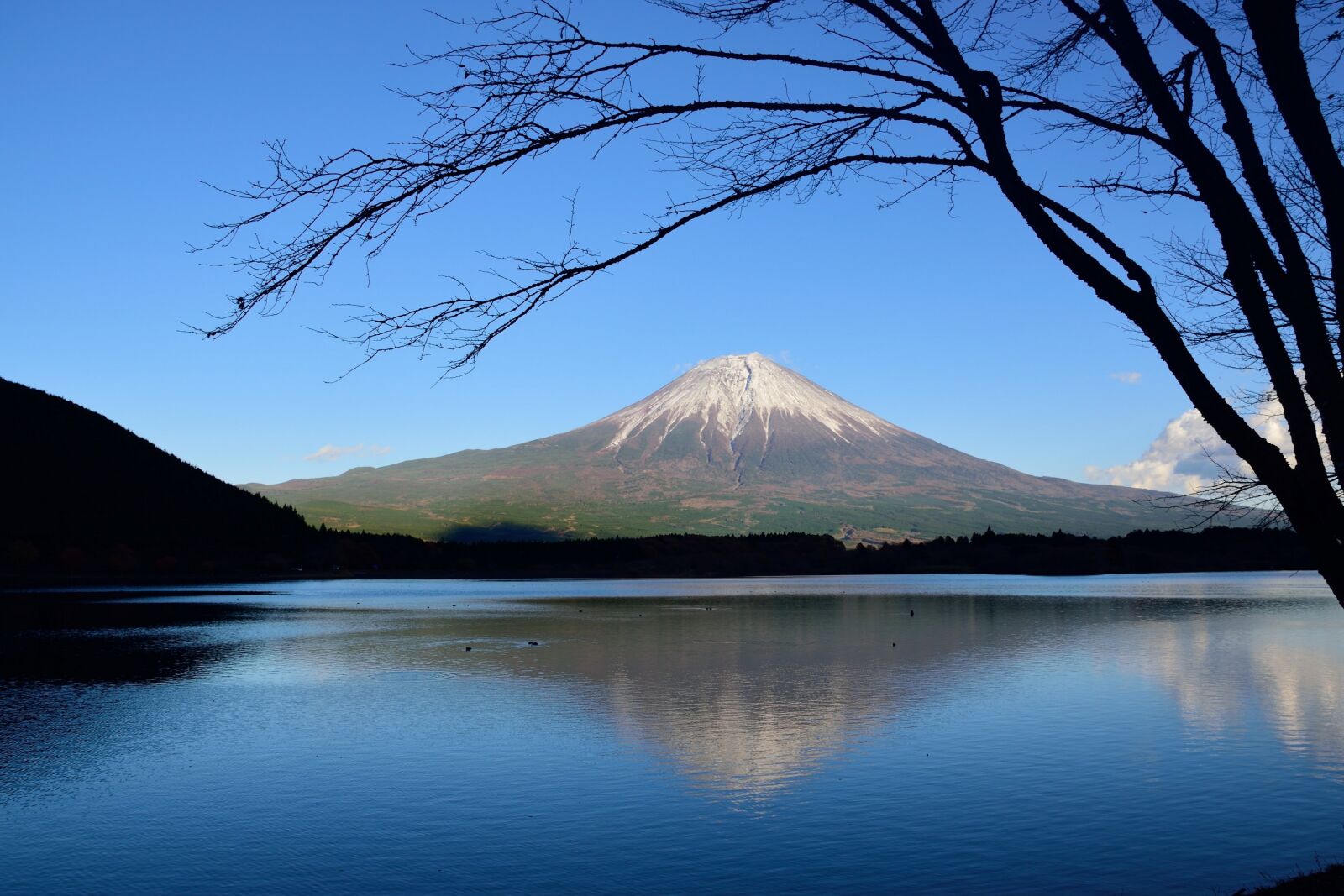 Nikon D5300 sample photo. Mountain, japan, hills photography
