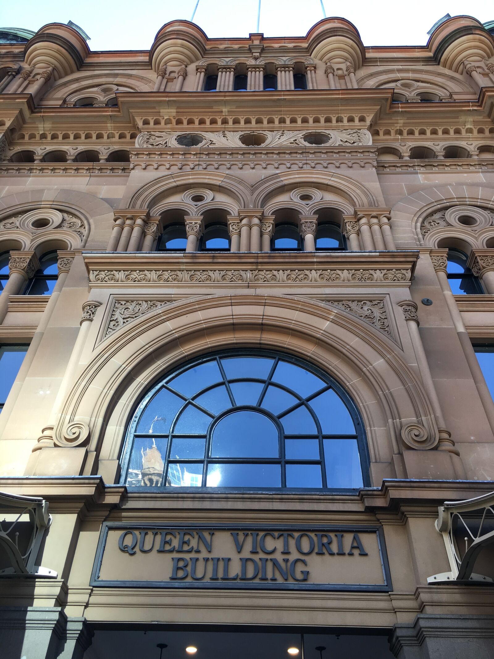 Apple iPhone 6s sample photo. Queen victoria building, sydney photography