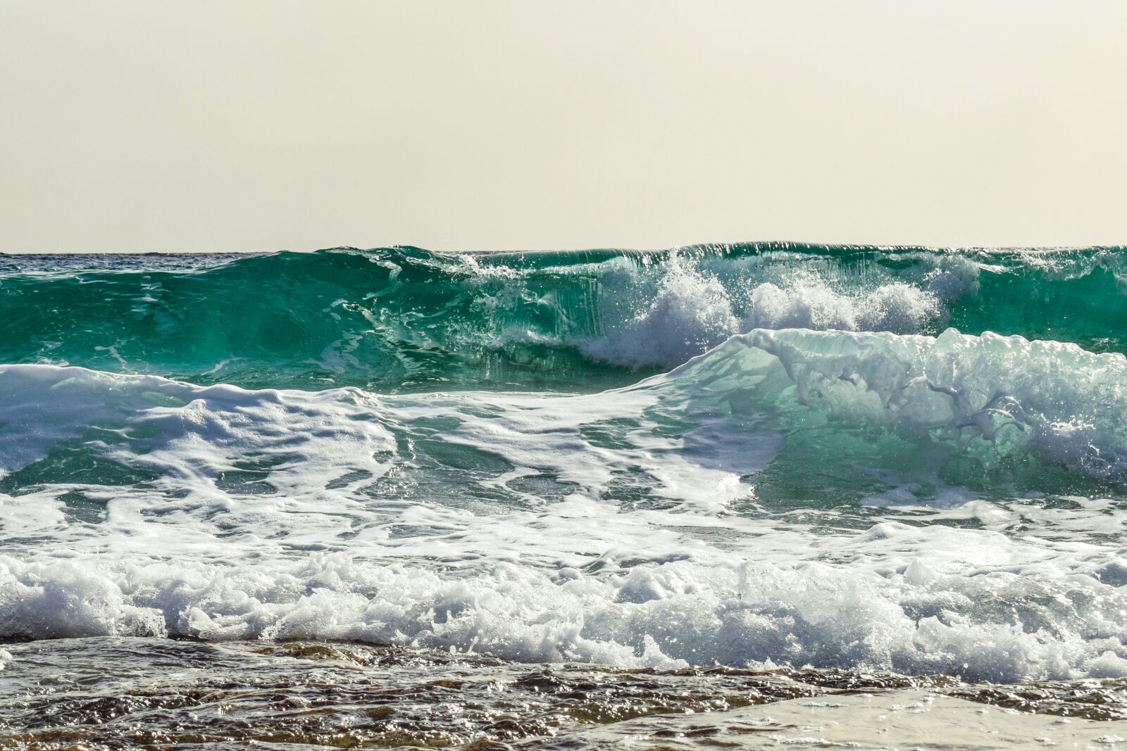 Nikon D3300 sample photo. Wave, smashing, sea photography