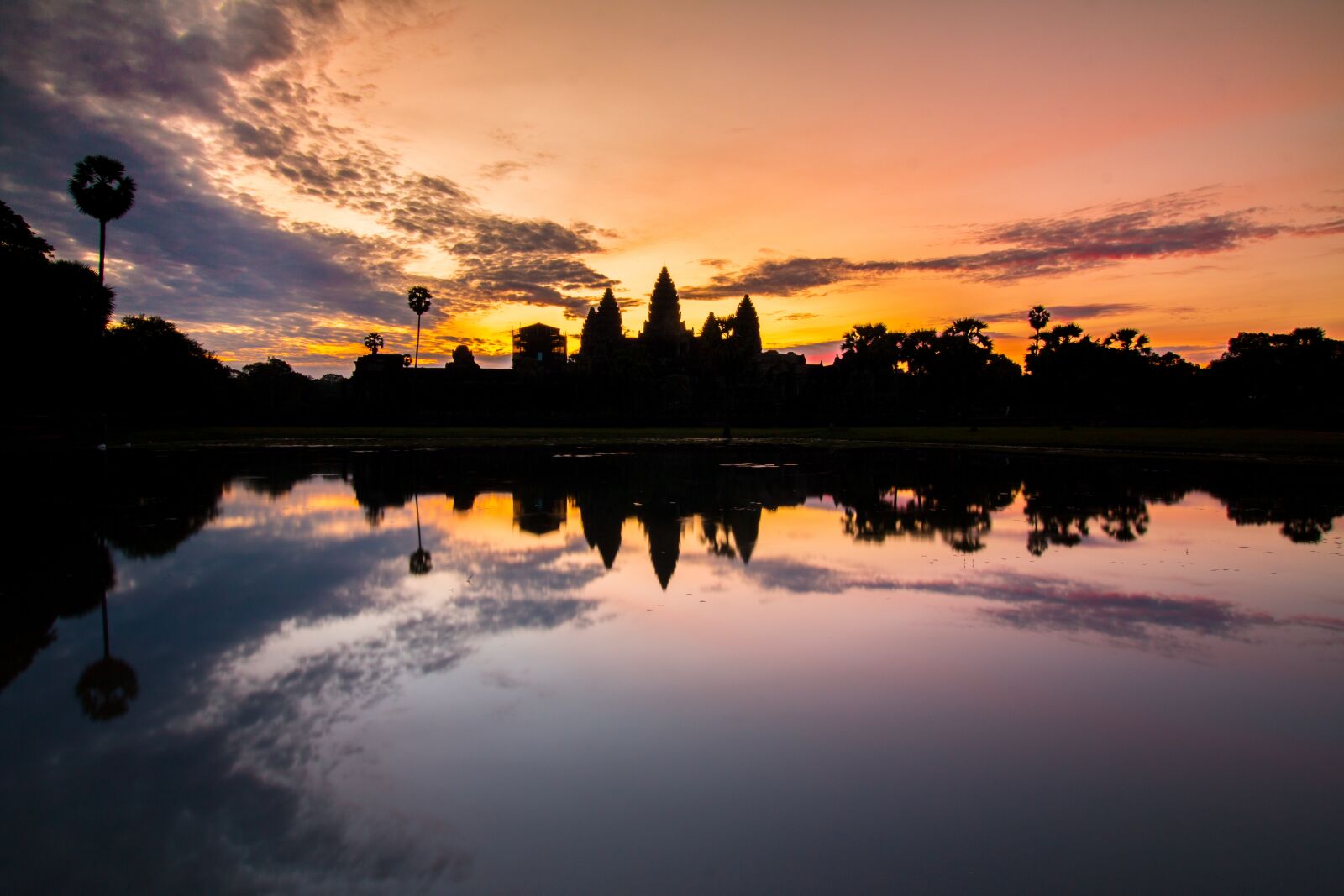 Canon EOS 70D sample photo. Reflection, sunset, dawn photography