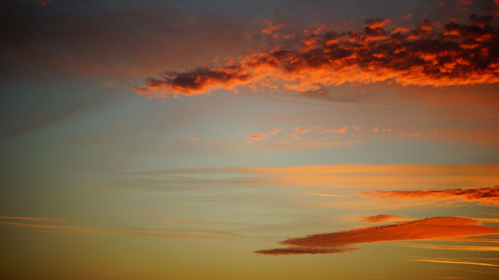 Sony SLT-A65 (SLT-A65V) sample photo. Clouds, dawn, red photography
