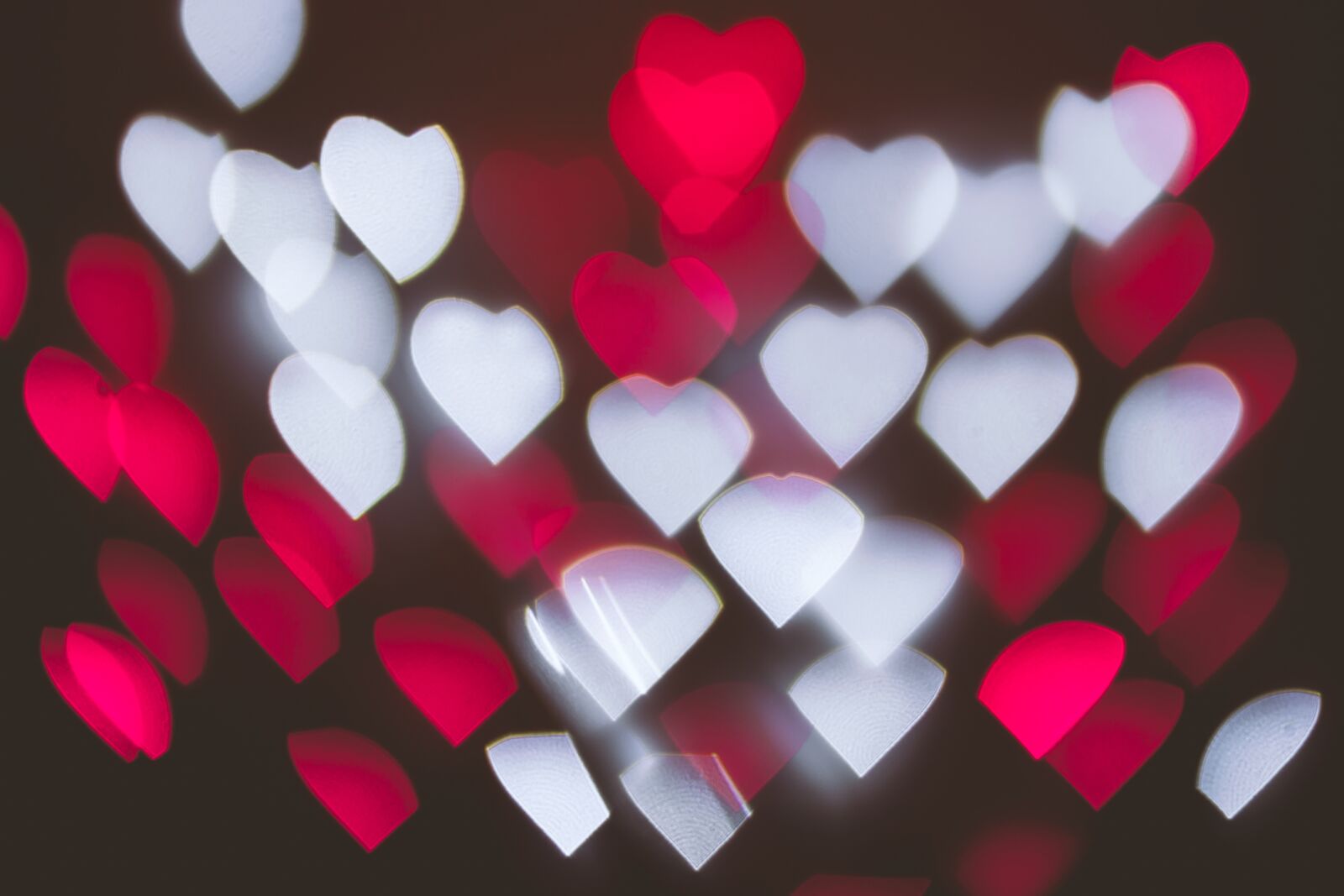 Canon EOS 70D sample photo. Love, bokeh, hearts photography
