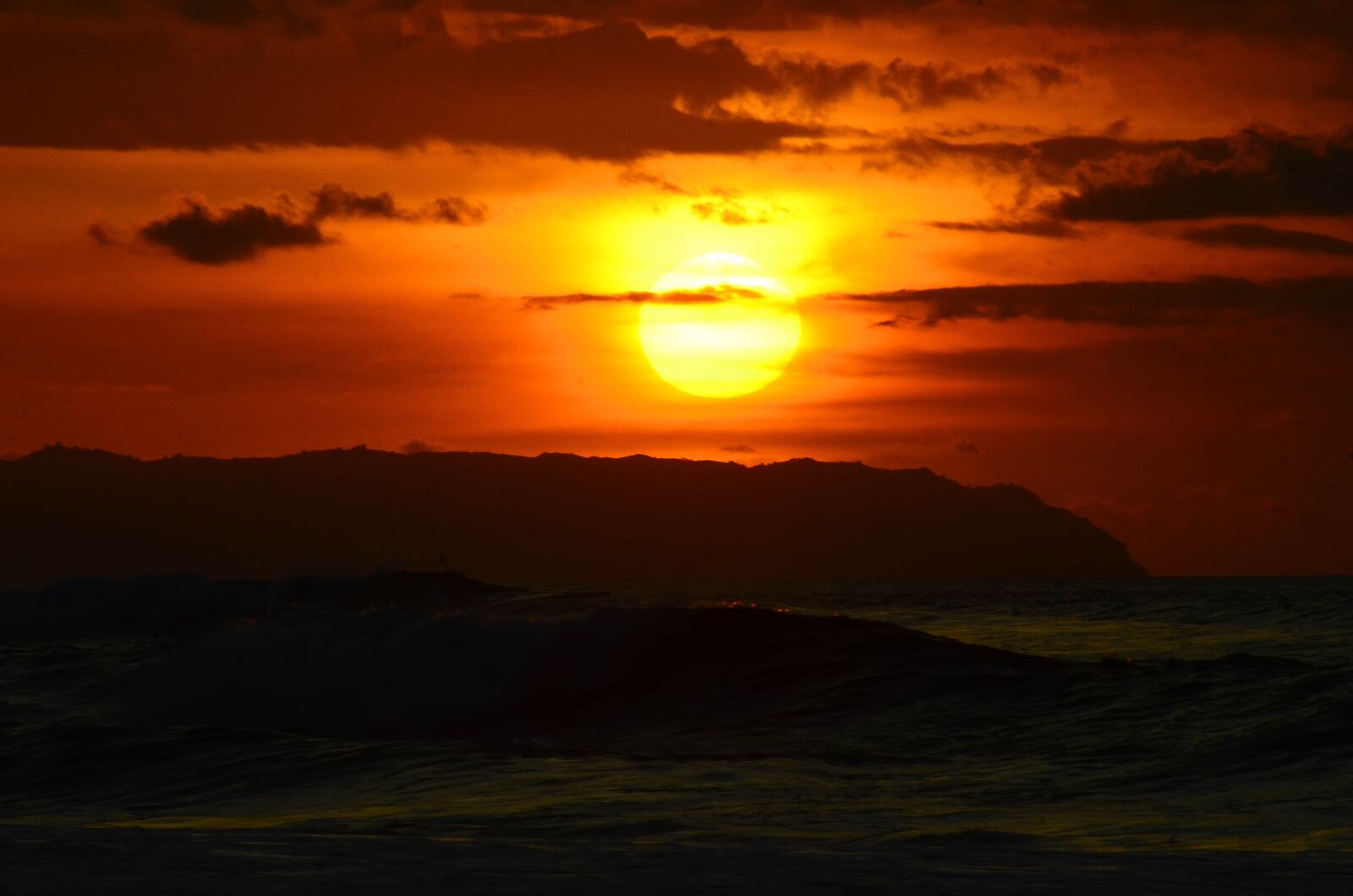 Nikon D7000 sample photo. Kauai, sunset, sky photography