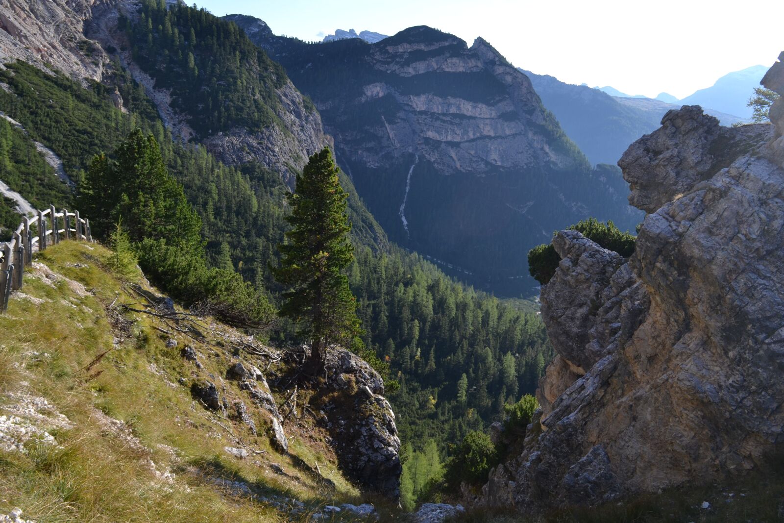 Nikon D3100 sample photo. Mountains, hiking, italy photography