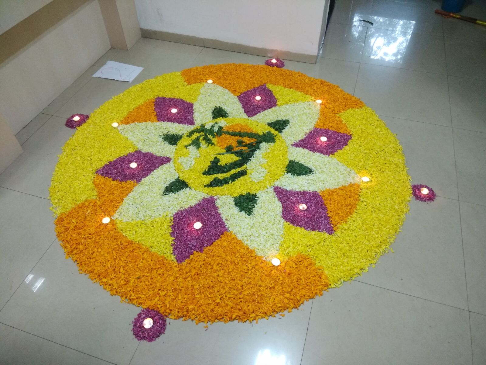 Xiaomi Redmi Note 4 sample photo. Art, rangoli photography