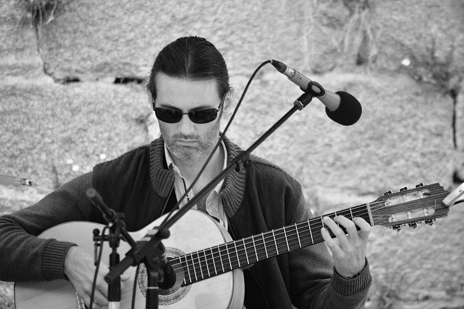 Nikon D5200 sample photo. Artiste, concert, guitare, guitariste photography