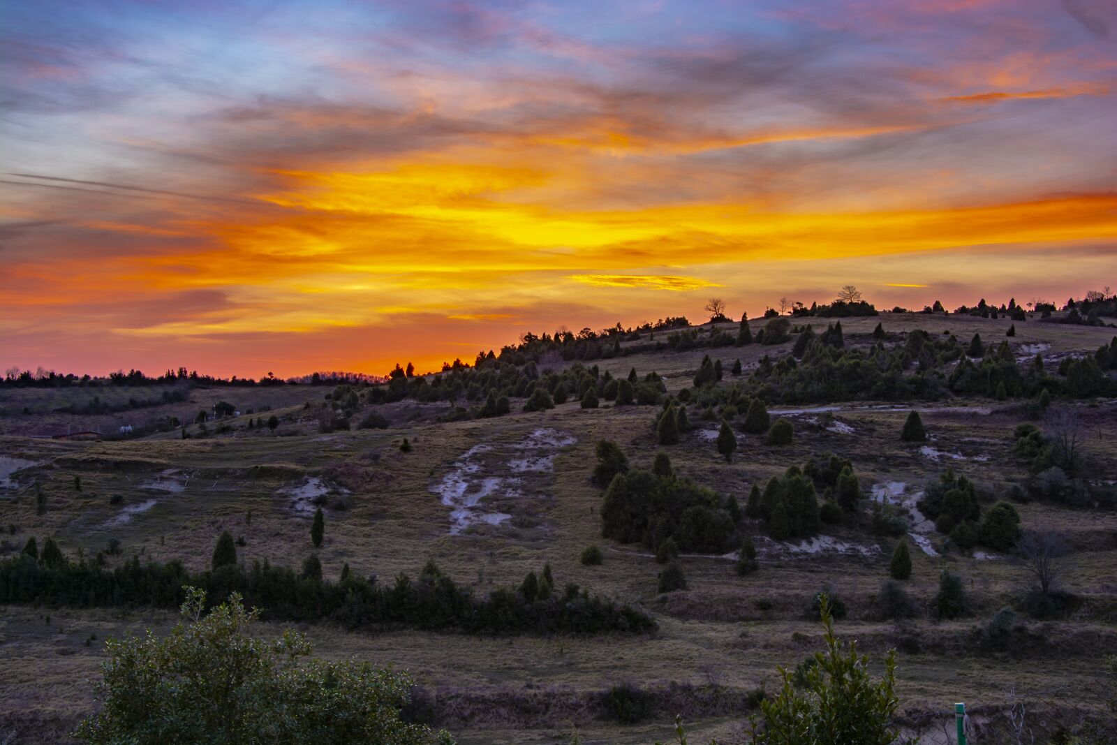 Nikon D5200 sample photo. Sunset, rural, nature photography