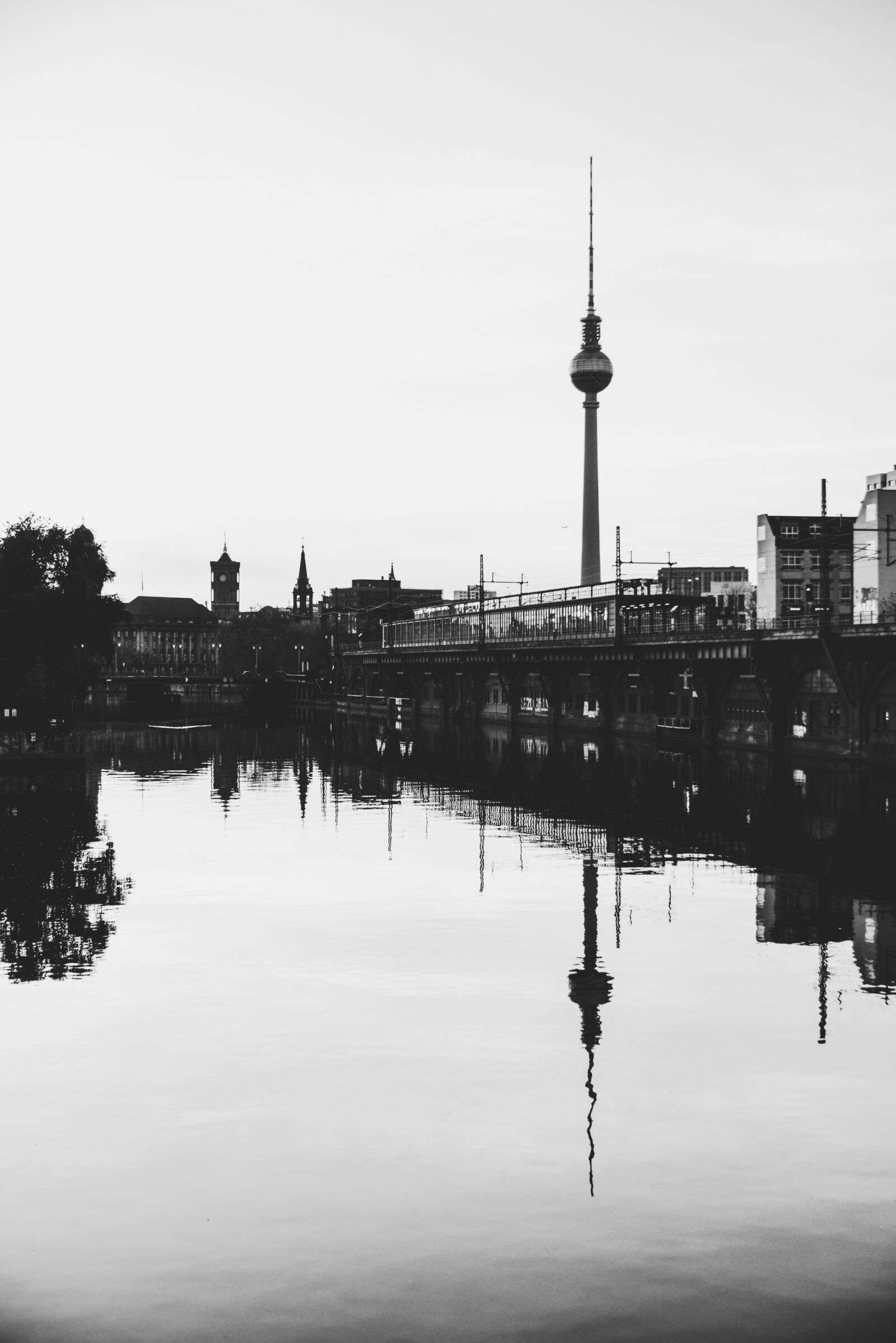 Nikon D610 sample photo. Berlin, city, tv tower photography