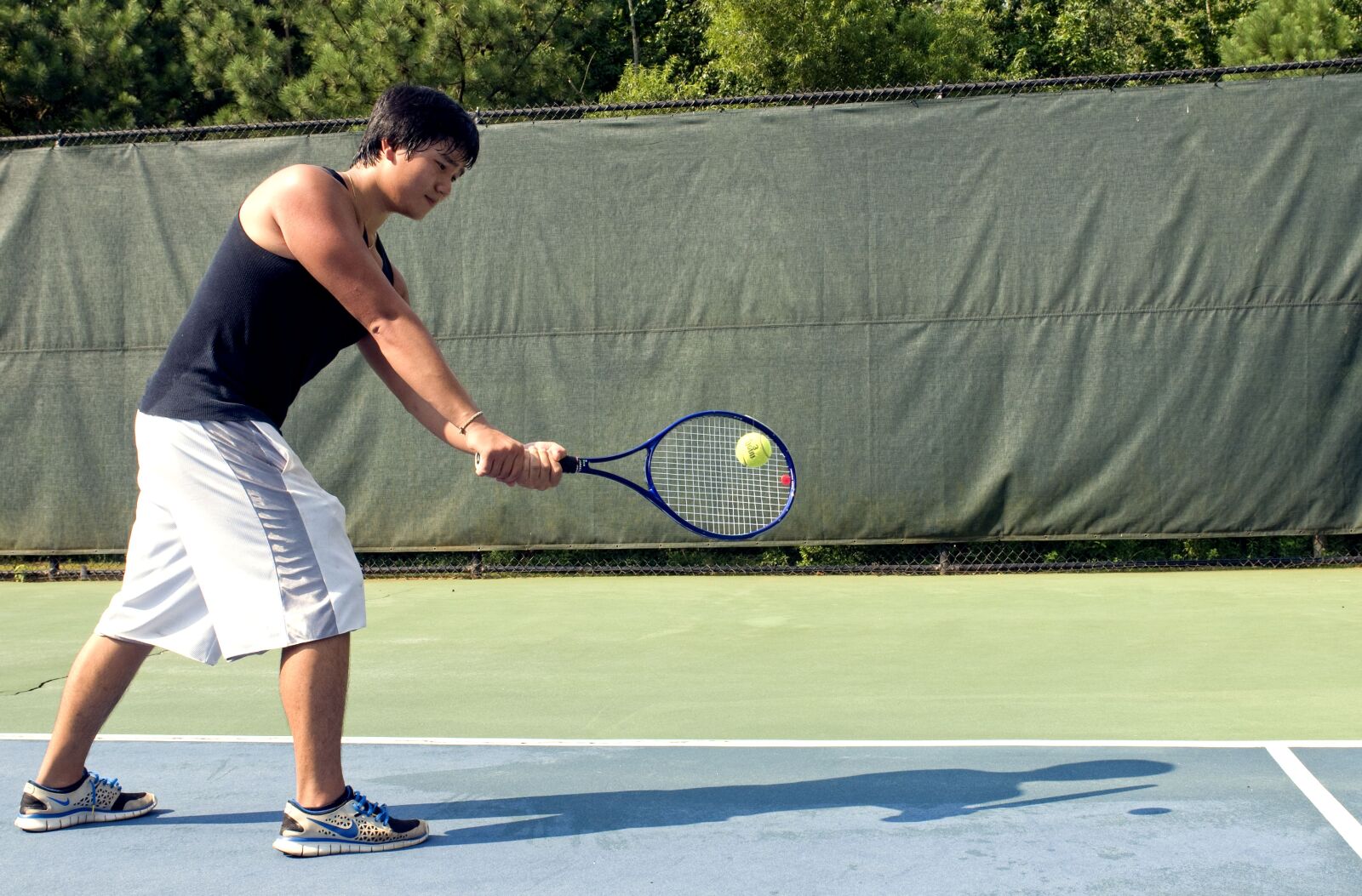 Nikon D300 sample photo. Play, game, tennis photography