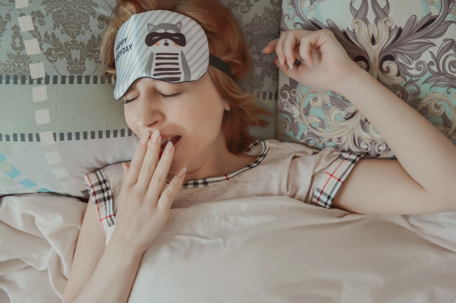 Nikon D3200 sample photo. Yawning, dream, sleep photography