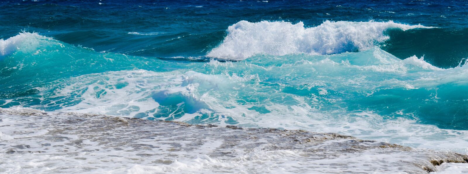 Nikon D3300 sample photo. Wave, smashing, foam photography