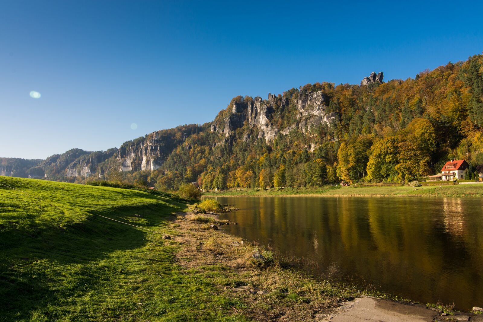 Tokina AT-X 16-28mm F2.8 Pro FX sample photo. Bastei, elbe sandstone mountains photography