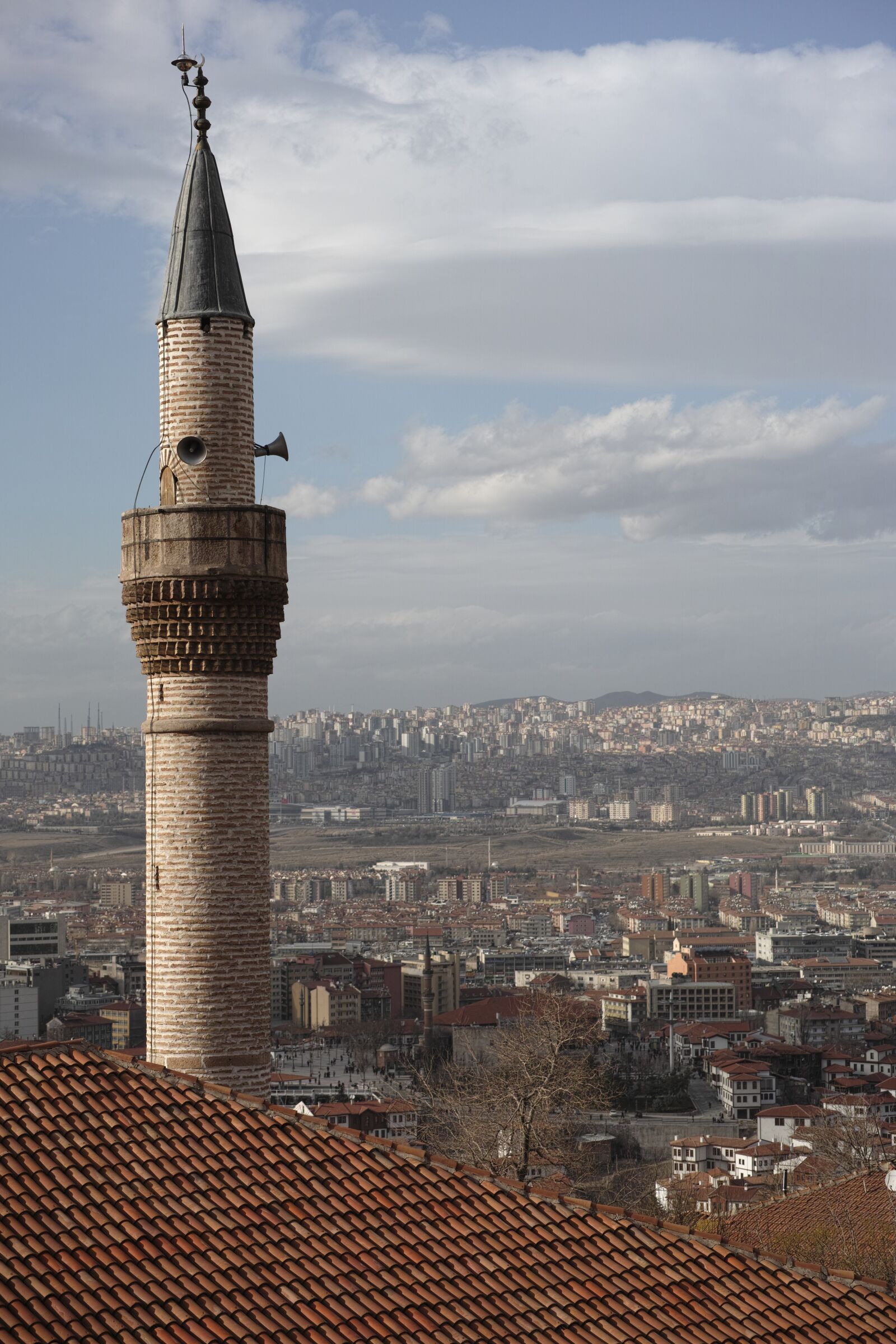 Sigma DP3 Merrill sample photo. Cami, minaret, anatolia photography