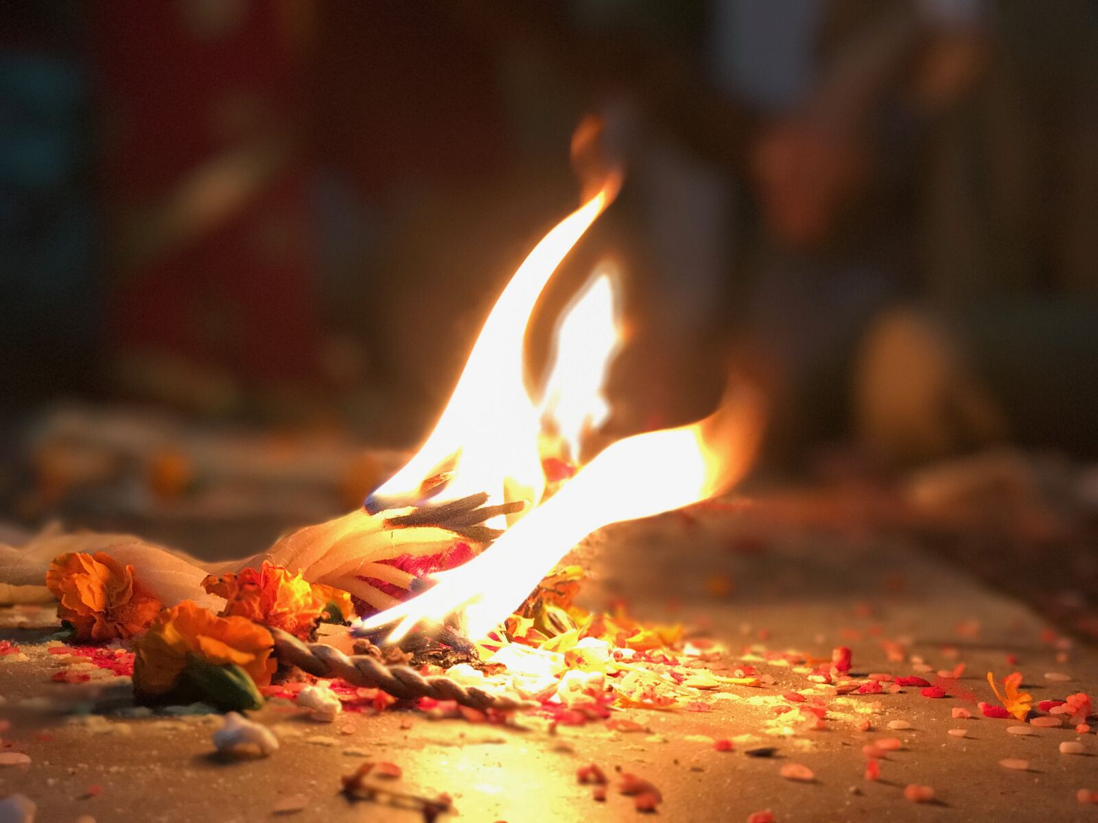 Apple iPhone 7 Plus sample photo. Colorful, culture, depth, fire photography