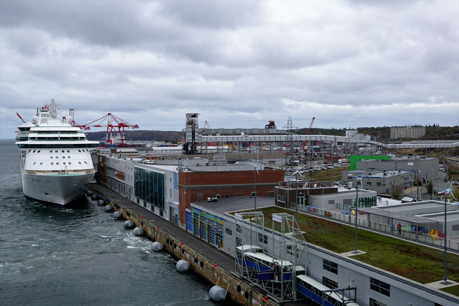Sony ILCA-77M2 + Sony DT 16-50mm F2.8 SSM sample photo. Port, halifax, canada photography