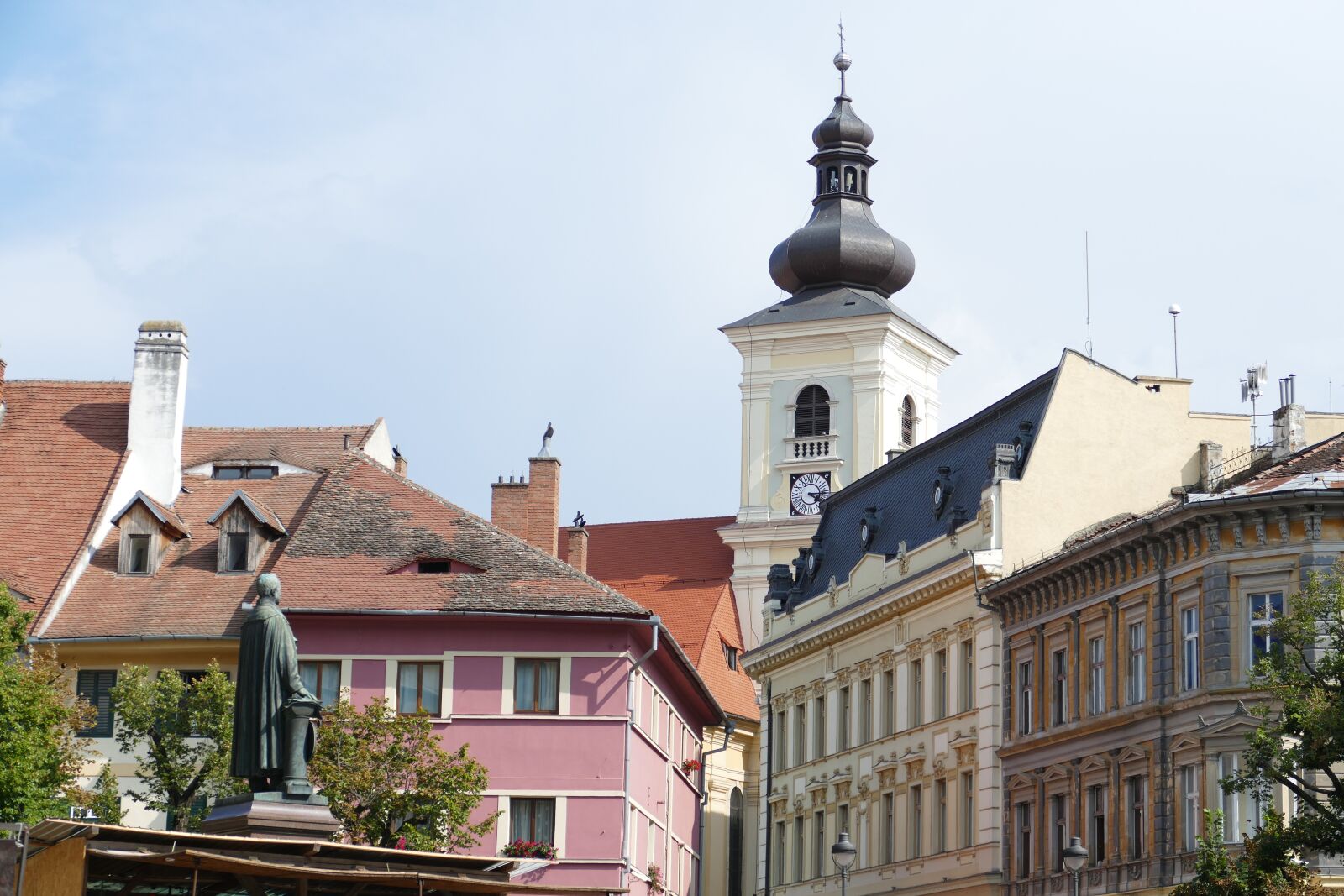 Panasonic Lumix DMC-FZ1000 sample photo. Sibiu, romania, transylvania photography