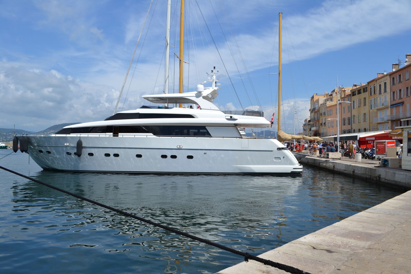 Nikon D3100 sample photo. Boat, boats, st tropez photography