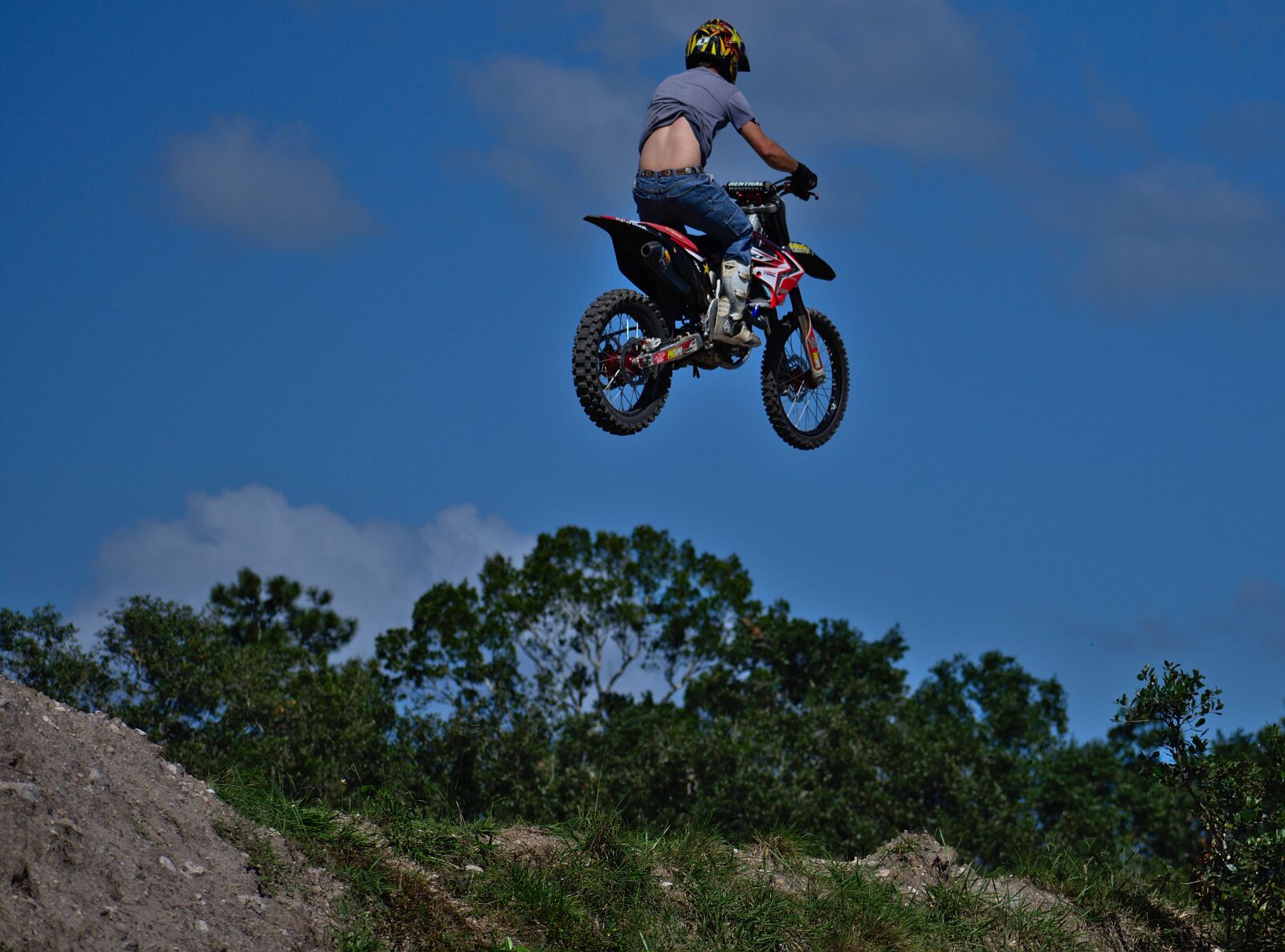 Nikon D7200 sample photo. Bike, wheel, biker photography