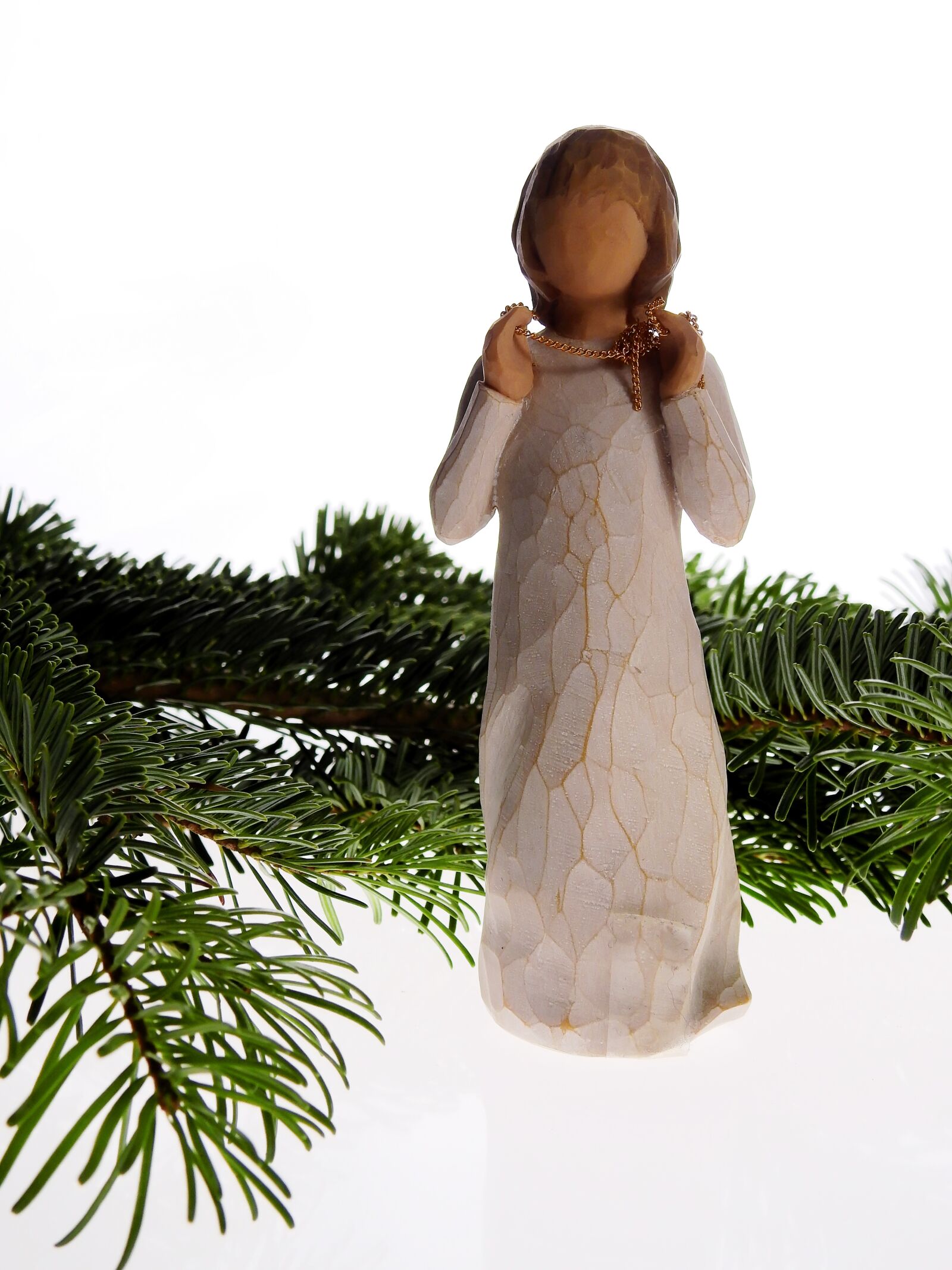 Nikon Coolpix P900 sample photo. Fir tree, conifer, angel photography