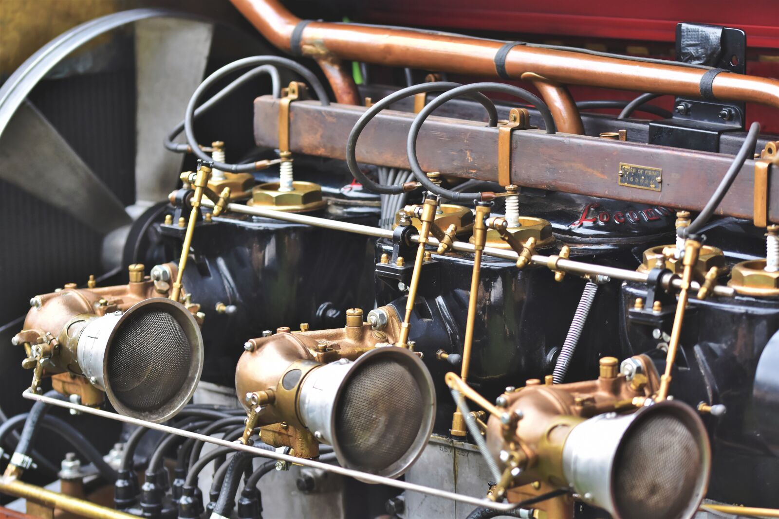 Nikon D7200 sample photo. Locomobile m48, motor, racing photography